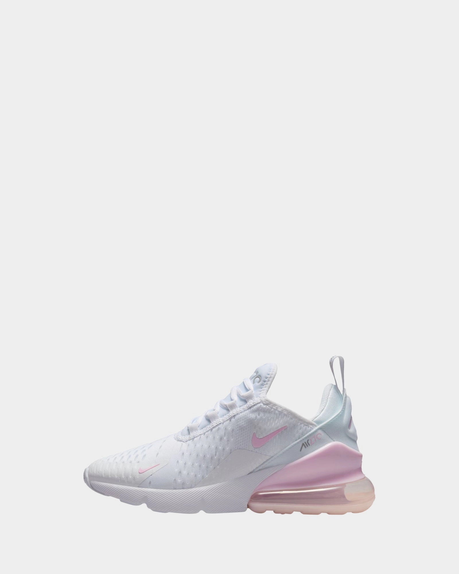 Air Max 270 Grade School White/Pink Foam/Smoke Grey Asics Gel Sonoma Shoes
