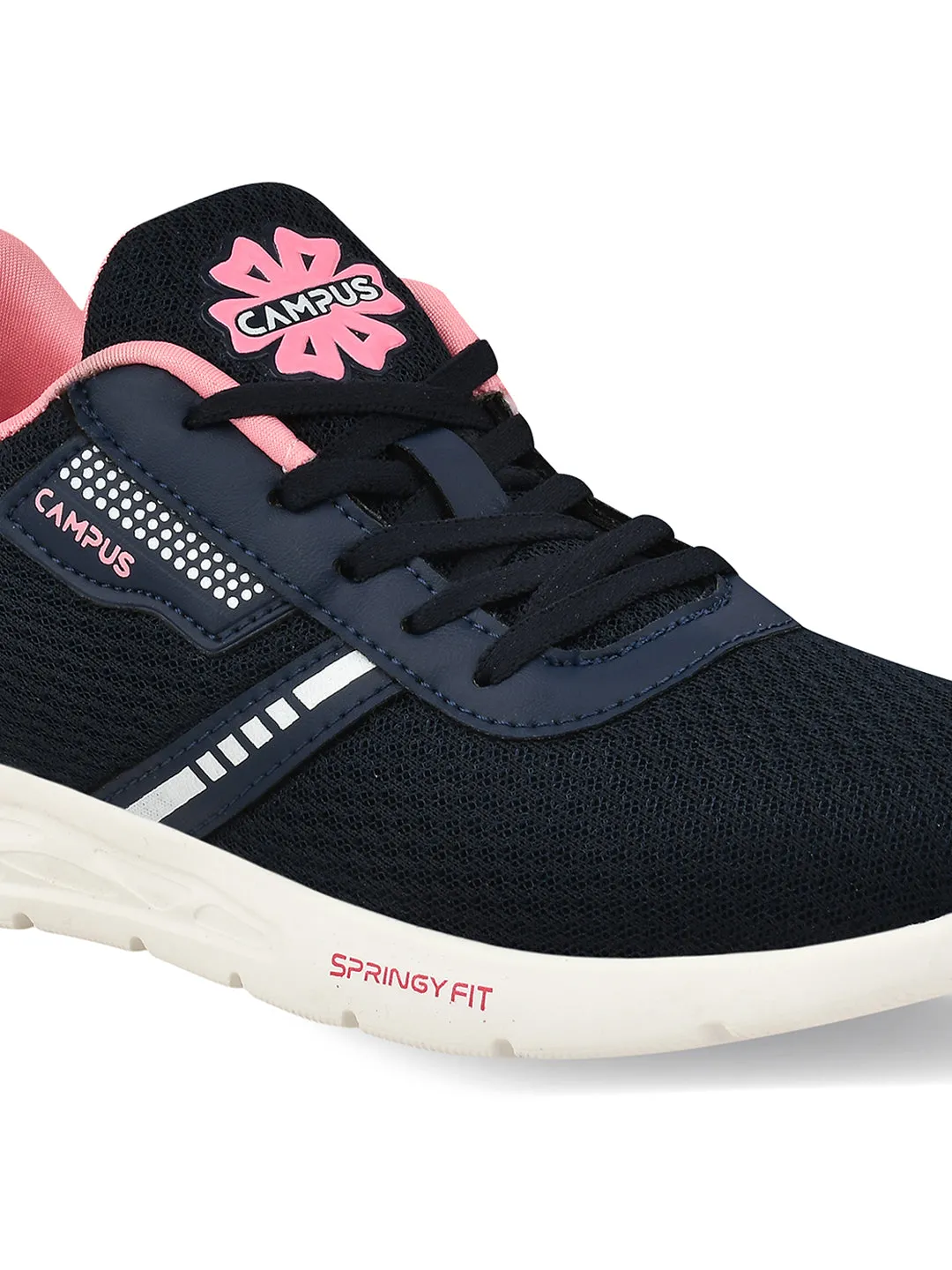 Pronation Running Shoes DOLPHIN N Navy Women's Running Shoes