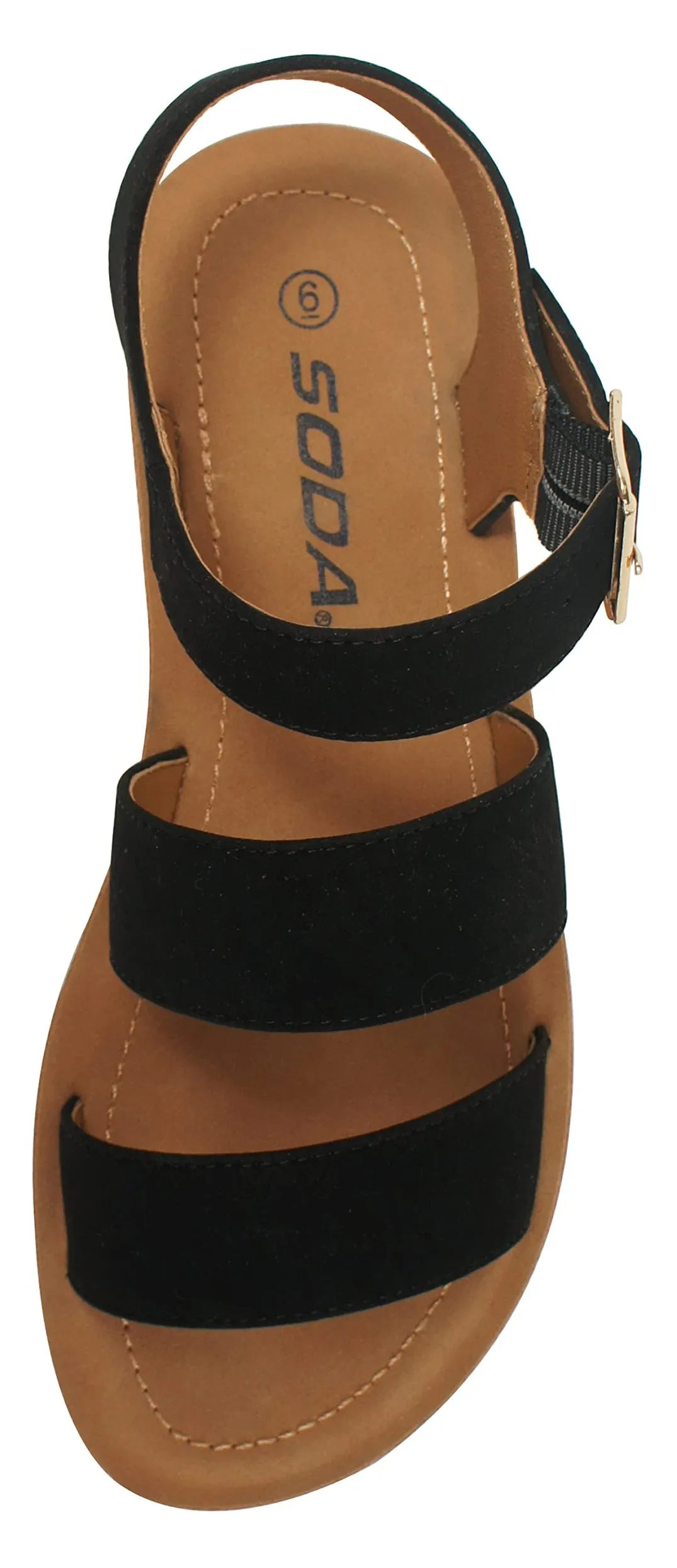 Sandals Resort Reviews COMING-S Black Soda
