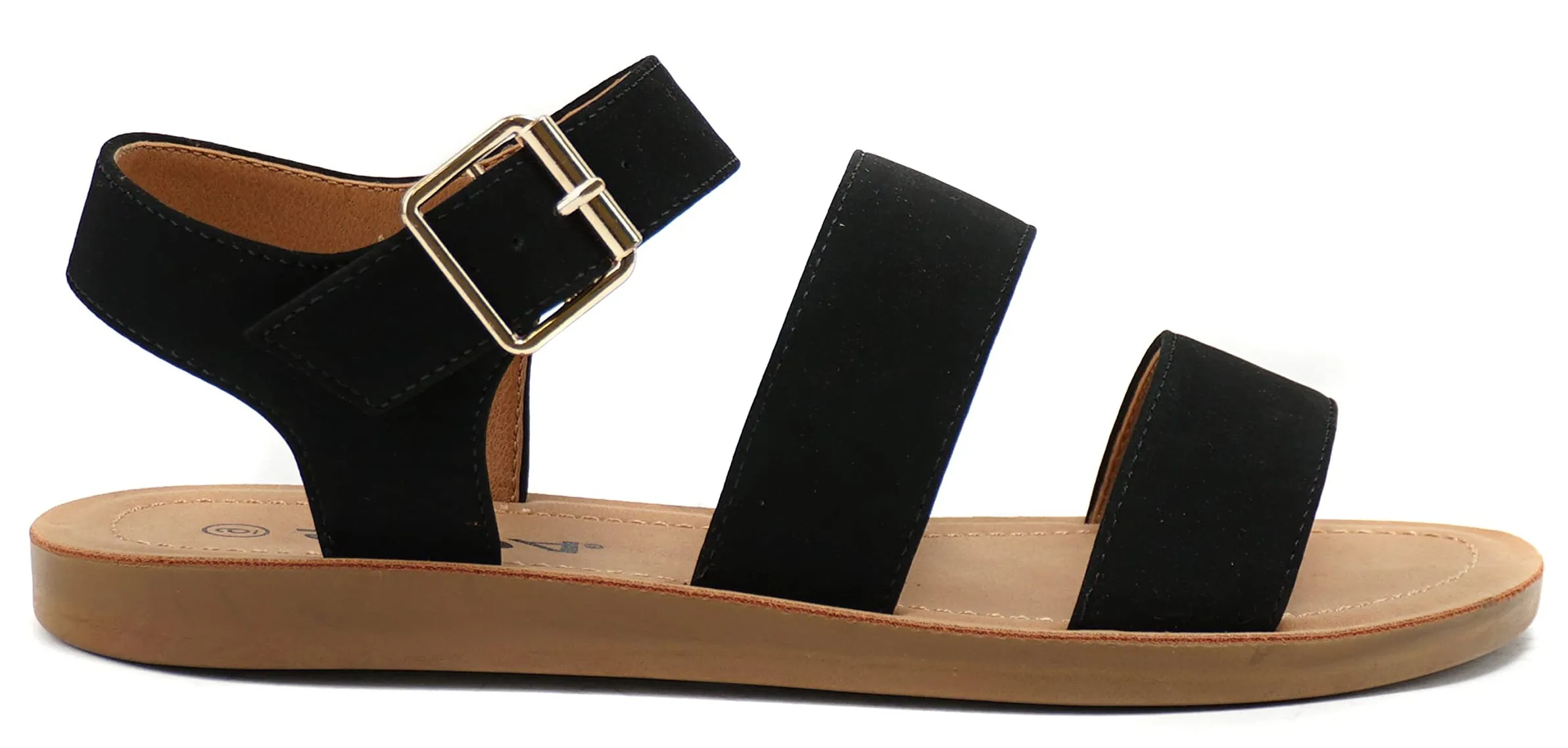 Custom Sandals COMING-S Black Soda