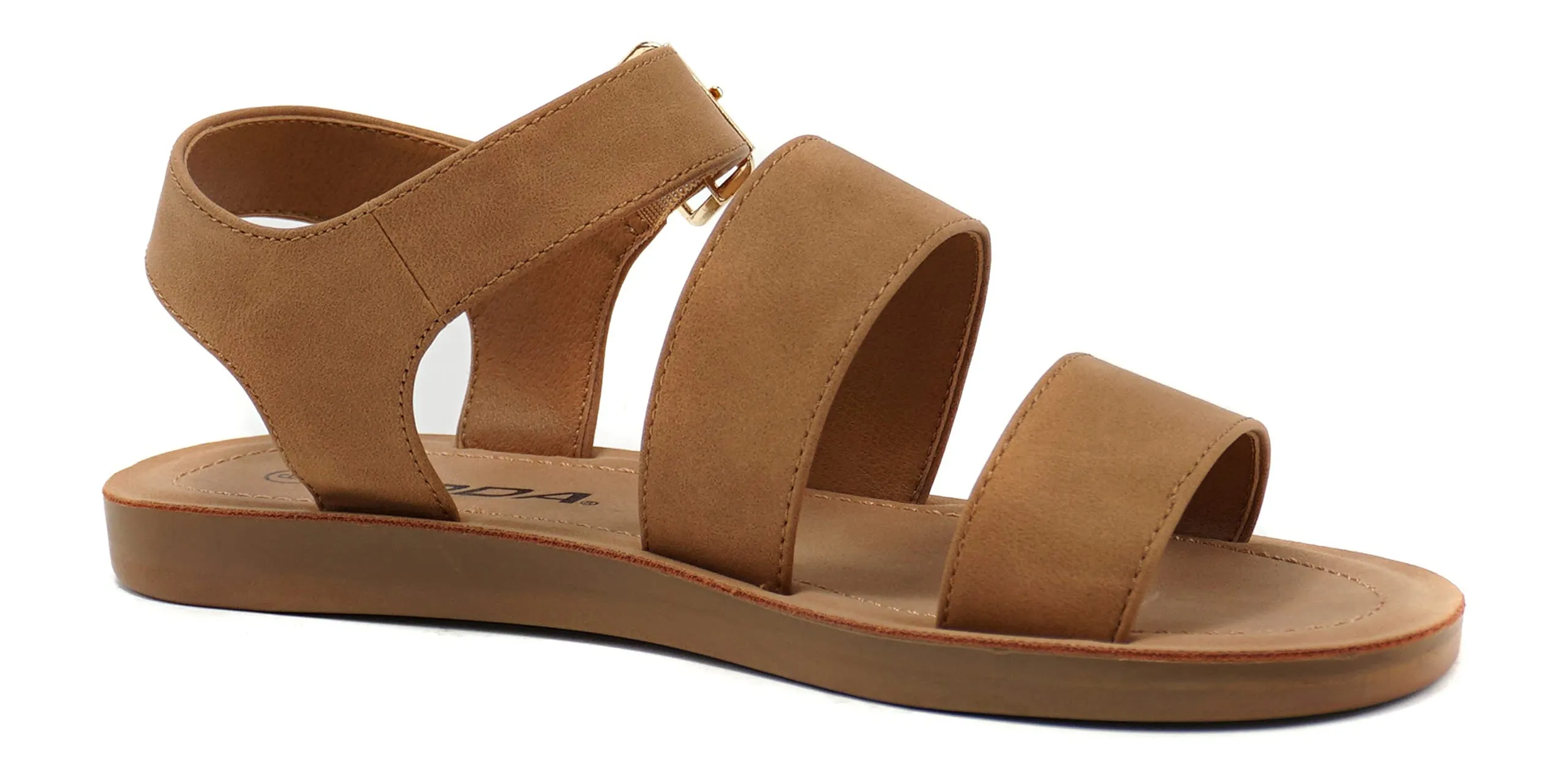 Stiletto Sandals COMING-S Tan Soda