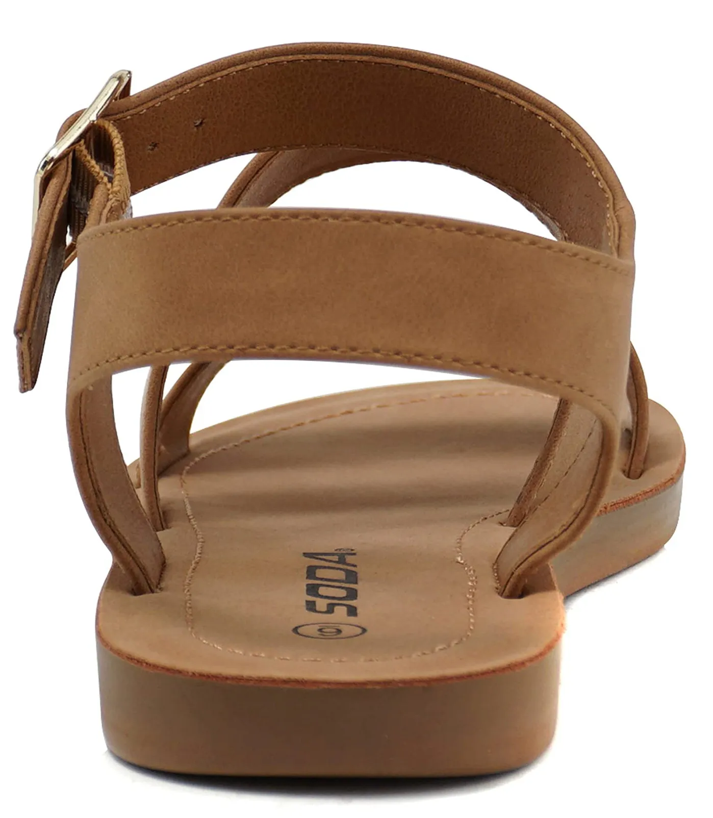 Sandals Phone Number COMING-S Tan Soda