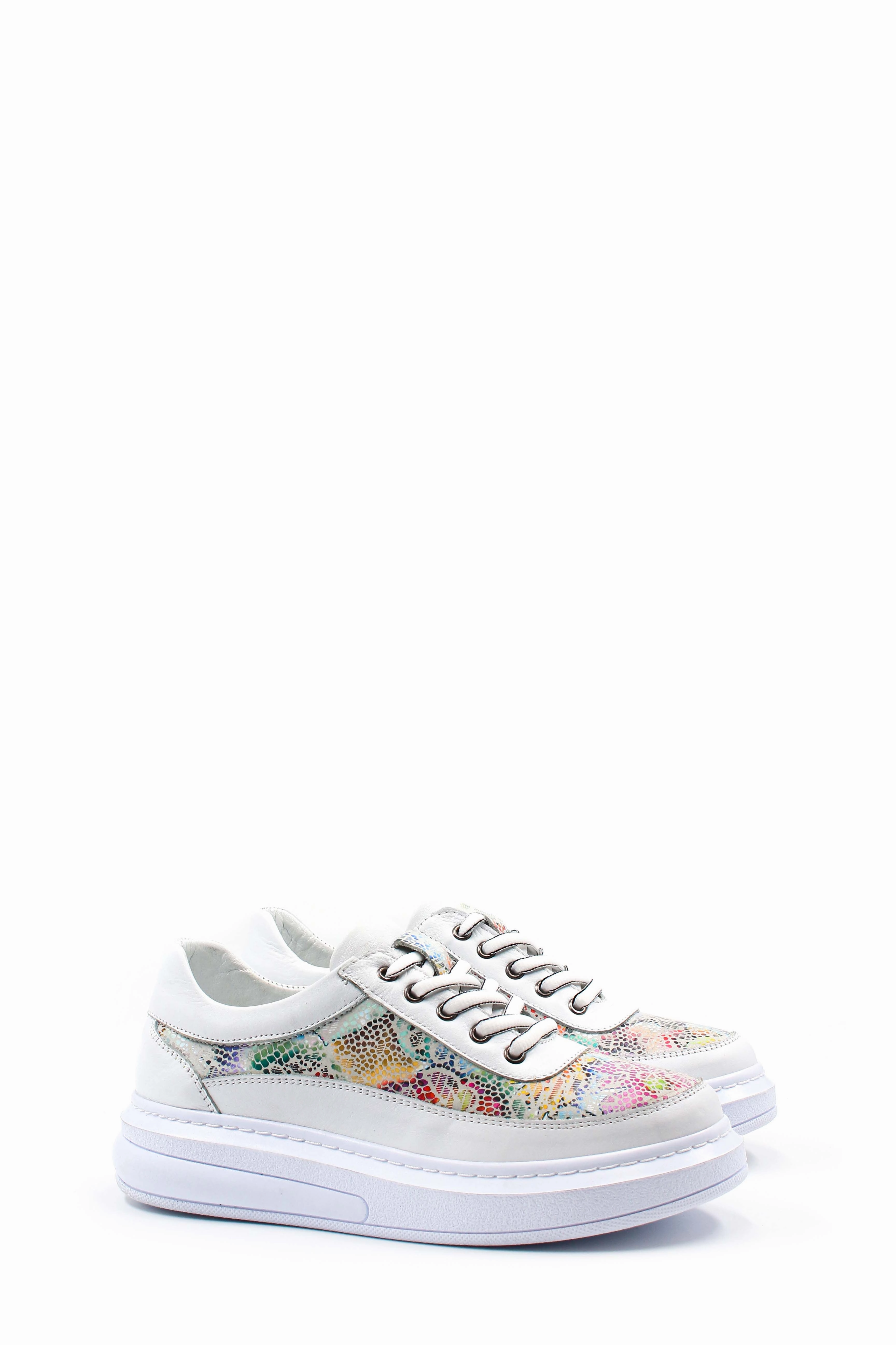 FST Genuine Leather Women's Casual Shoes 583ZA7025 WHITE SAME - Ciudad de Allende Original Campus 00s Casual Shoe