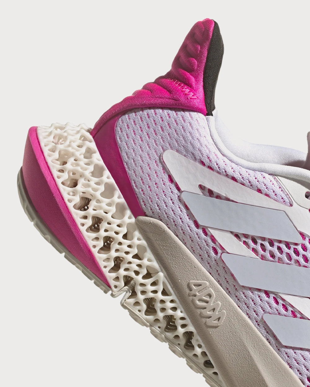 Adidas Sustainable Shoes 4DFWD Pulse Cloud White / Cloud White / Grey One Running Shoes