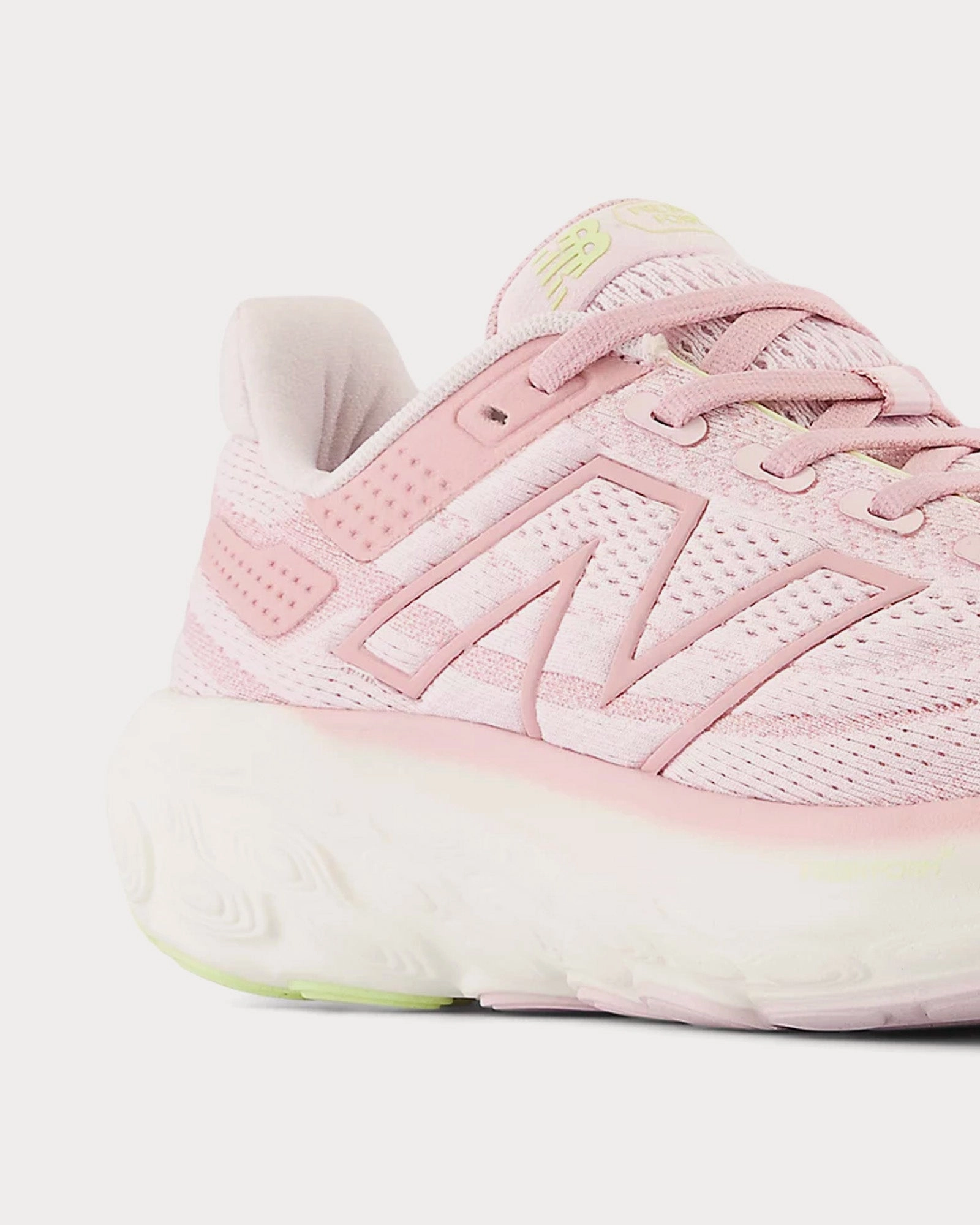 Kohl's New Balance Mens Fresh Foam X 1080v13 Pink Granite / Orb Pink / Limelight Running Shoes