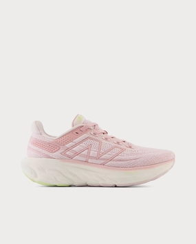 New Balance Boys Fresh Foam X 1080v13 Pink Granite / Orb Pink / Limelight Running Shoes