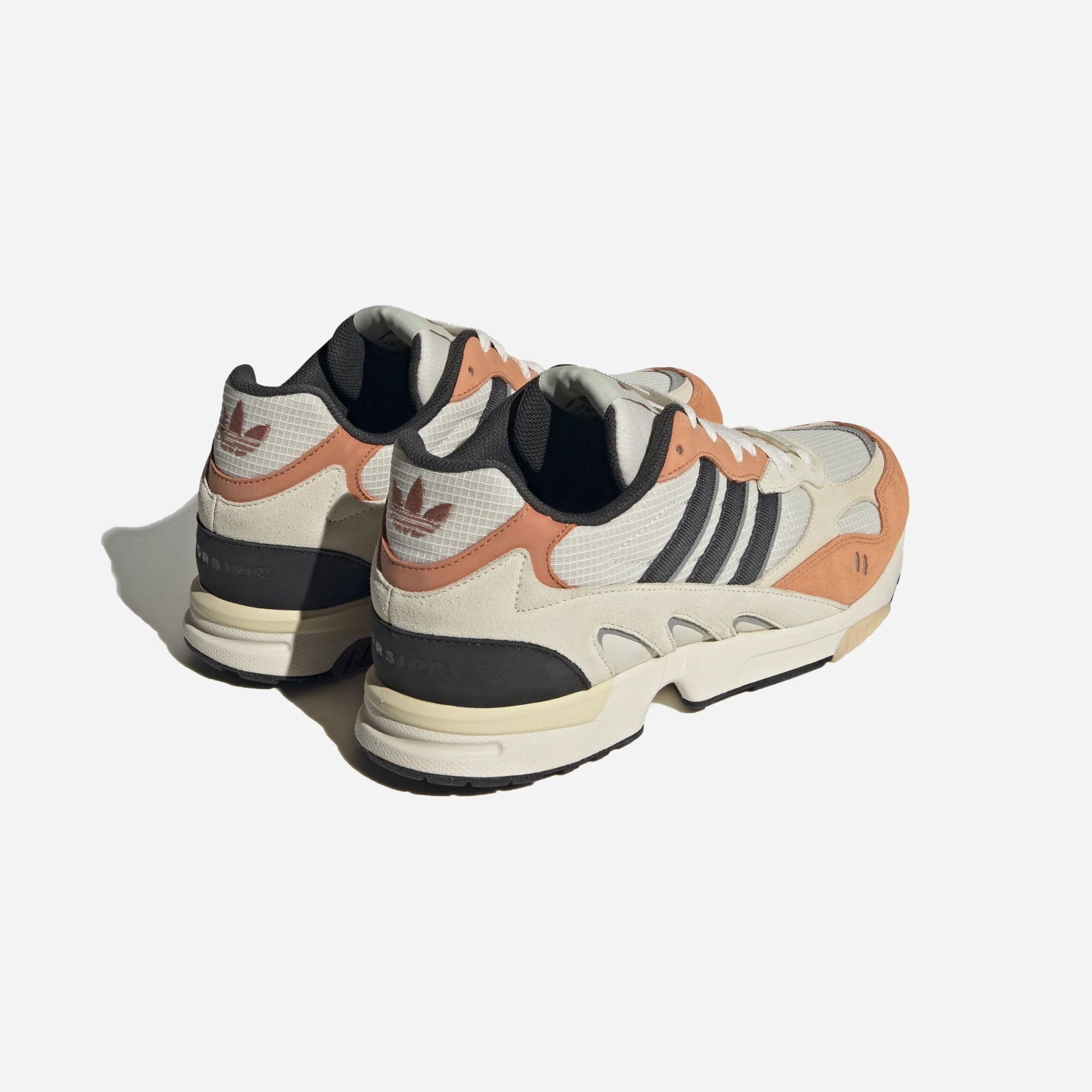 Indoor Adidas Soccer Shoes Adidas Originals | TORSION SUPER  { CHALK WHITE/CARBON/HAZY COPPER