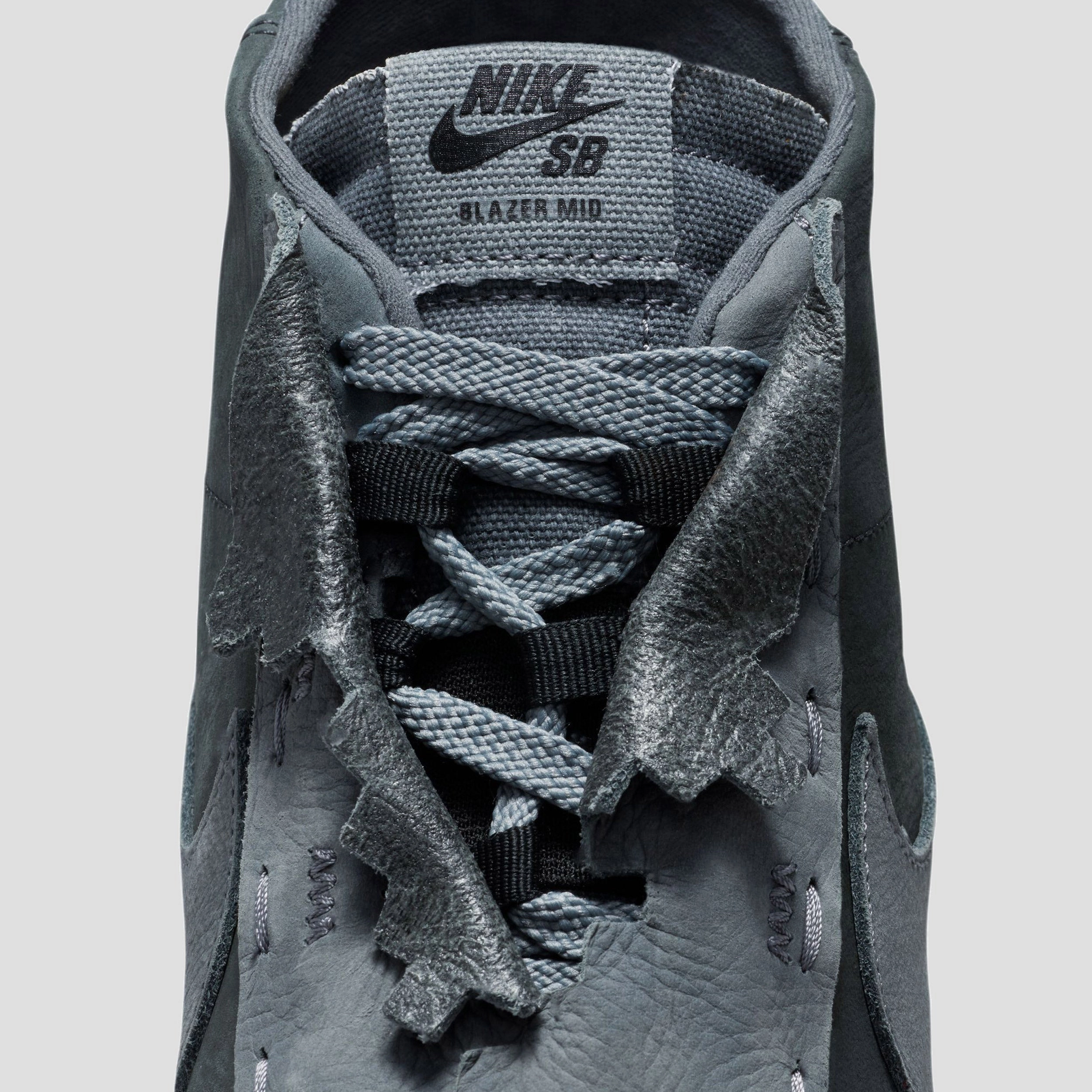 Asics Warranty On Shoes Nike SB Zoom Blazer Mid Di'orr Greenwood Skate Shoes Anthracite / Dark Smoke Grey