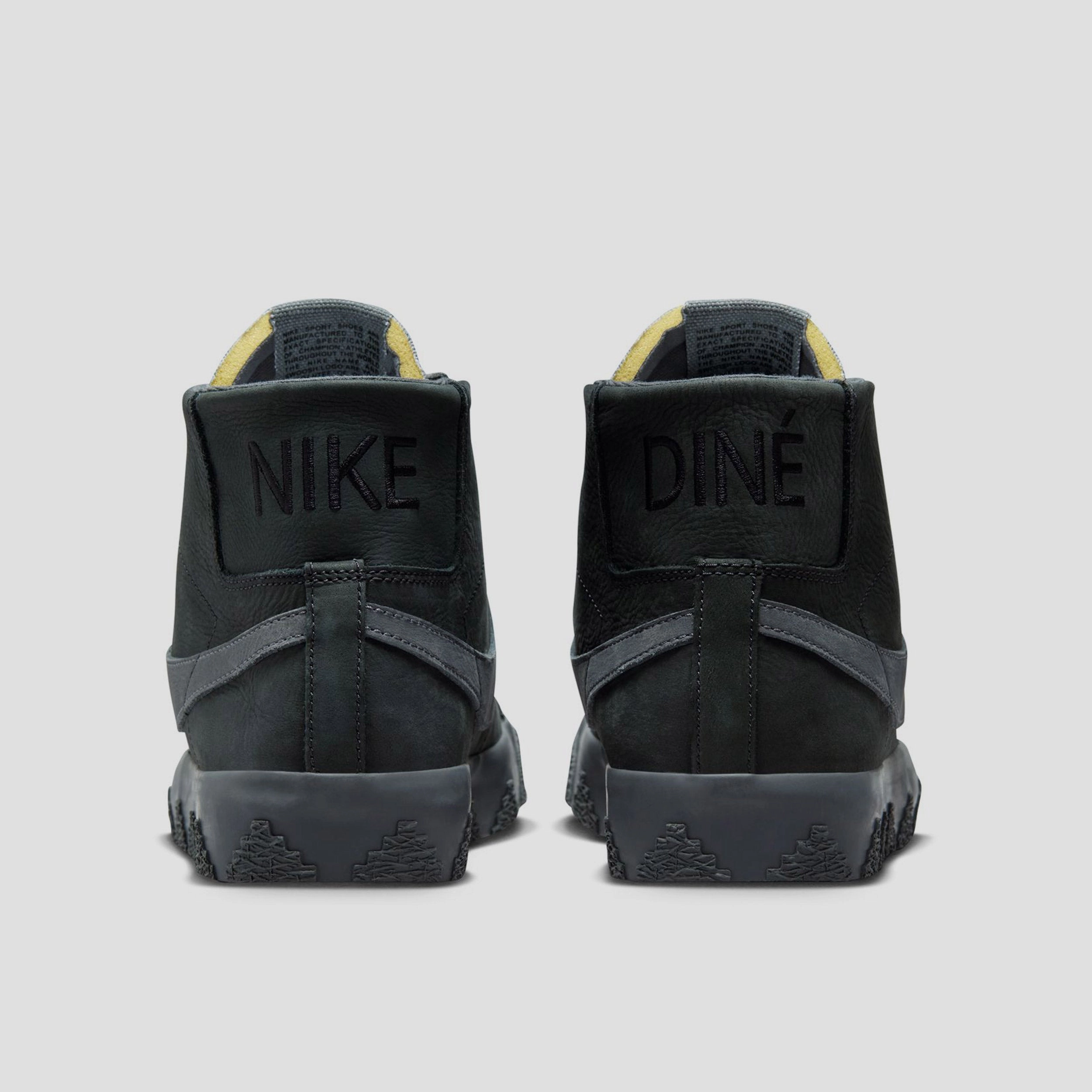 Asics 1990 Shoes Nike SB Zoom Blazer Mid Di'orr Greenwood Skate Shoes Anthracite / Dark Smoke Grey