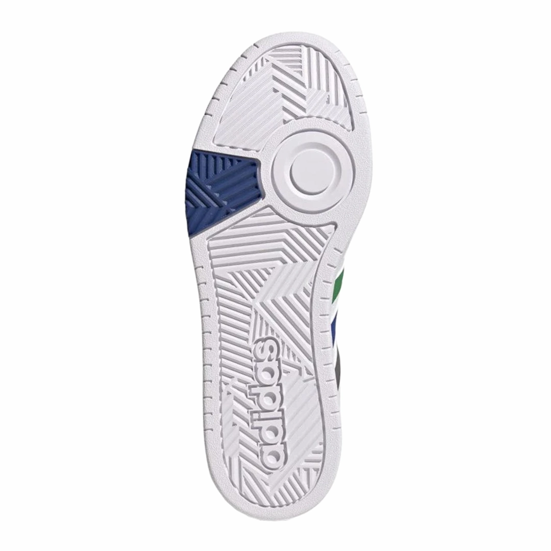 Spider Man Adidas Shoes Adidas - Men's Hoops 3.0 Mid Classic 'World Friendship Day' - Cloud White / Green / Royal Blue