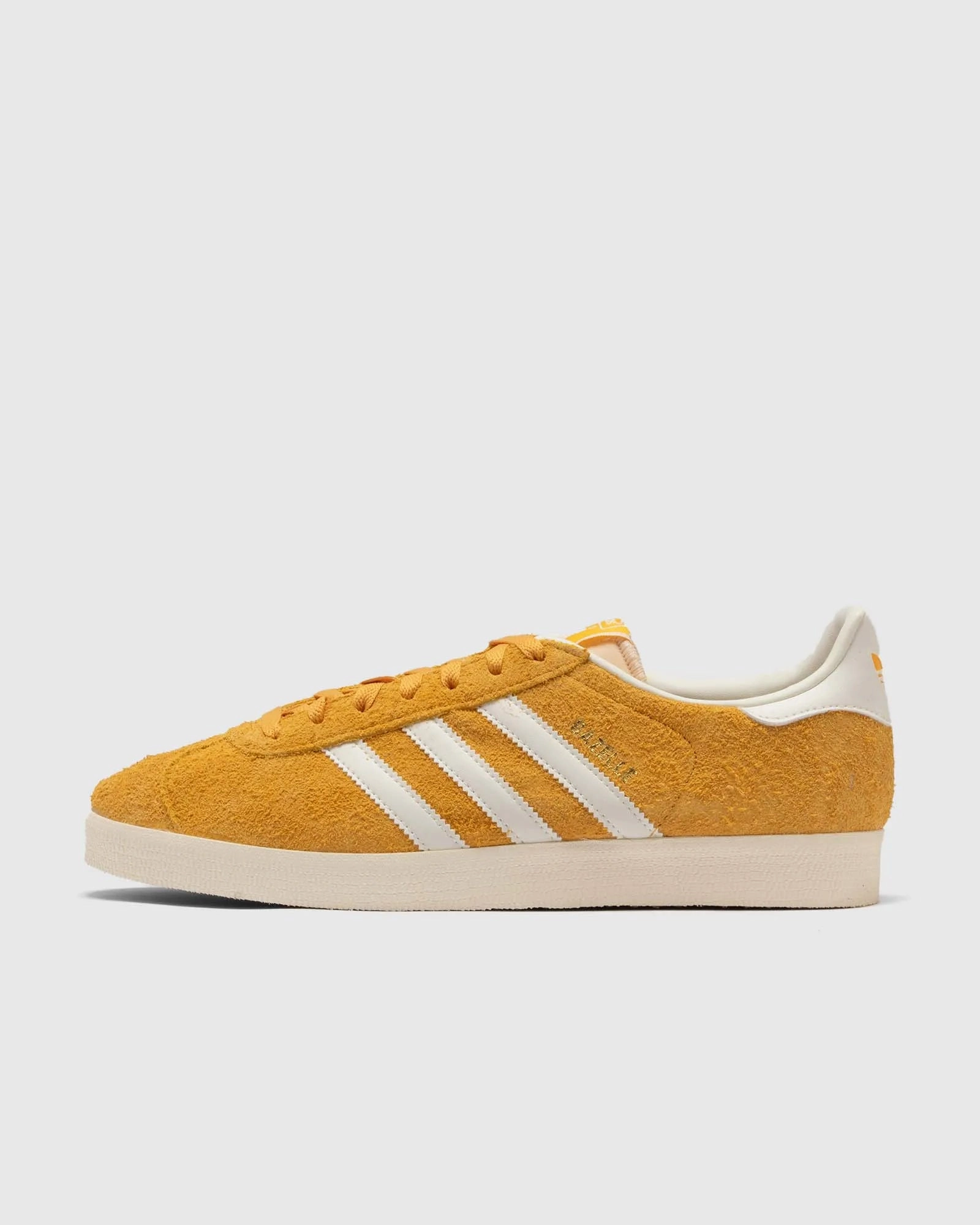 Adidas - Men Gazelle Preloved Yellow / Off White / Cream White IF9654 Waterproof Adidas Shoes