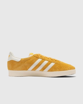 Adidas - Men Gazelle Preloved Yellow / Off White / Cream White IF9654 Adidas Powerlifting Shoes