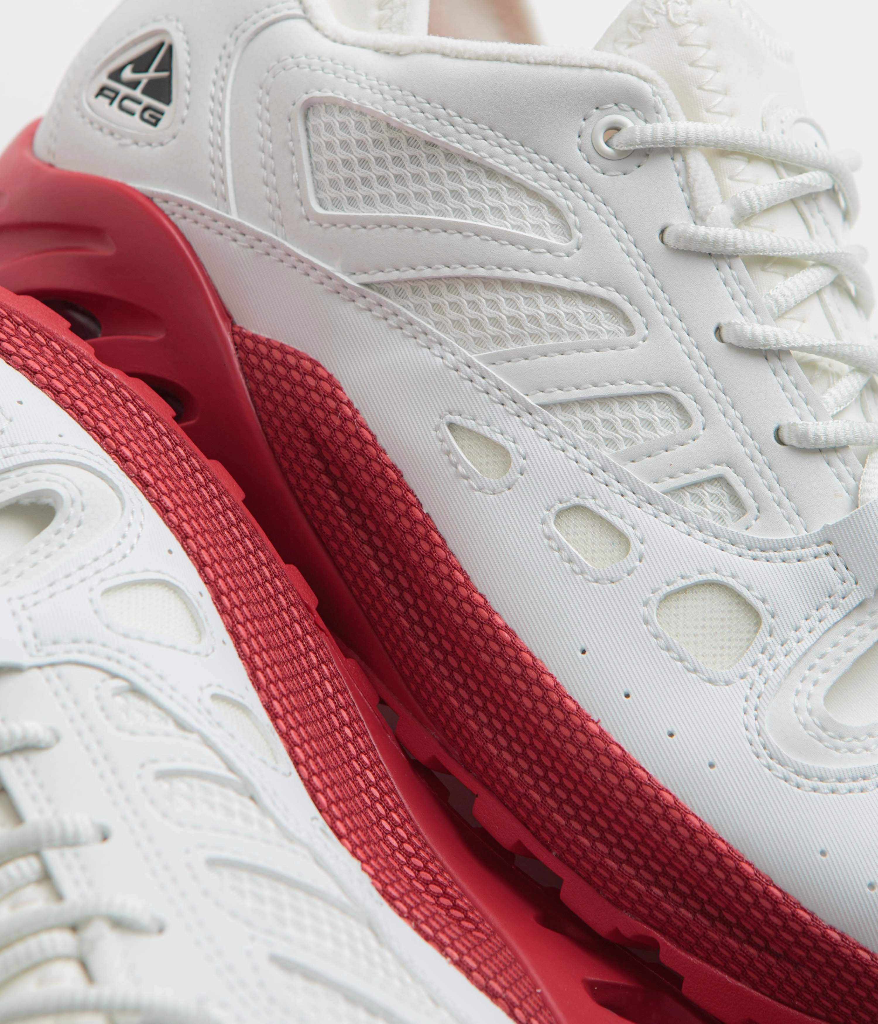 Asics Shoes For Heel Pain Nike ACG Air Exploraid Shoes - Summit White / Black - Summit White