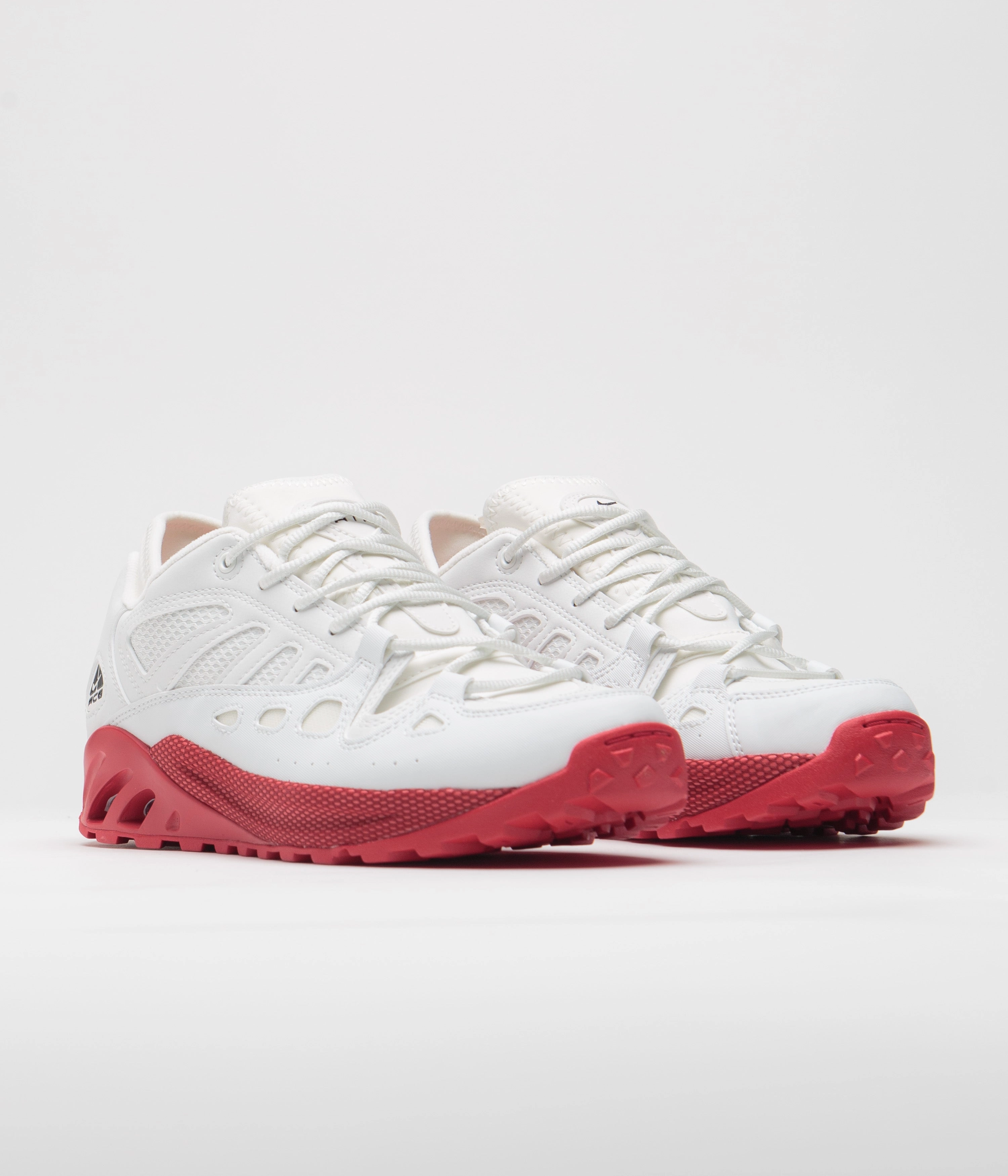 Nike ACG Air Exploraid Shoes - Summit White / Black - Summit White Asics Gel Quantum 180 4 Running Shoe