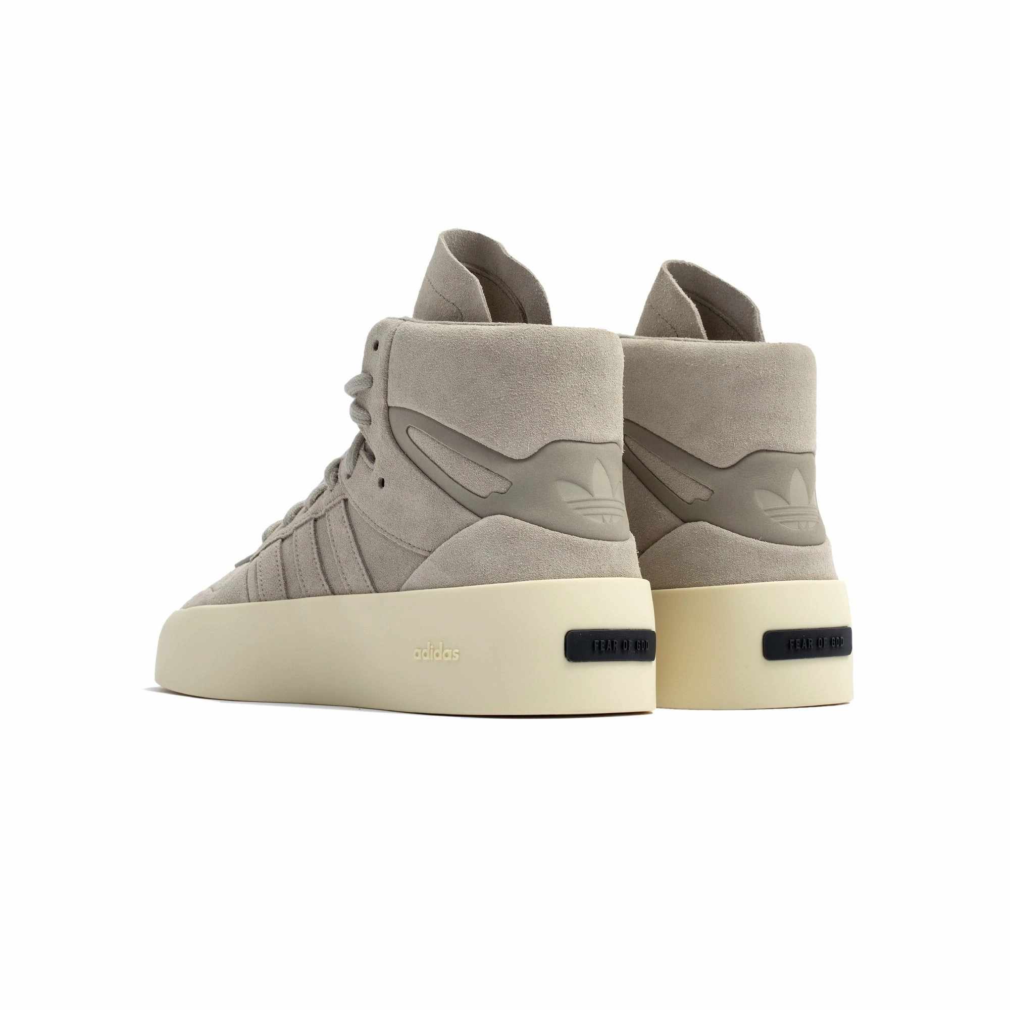 Adidas Forum 2000 Shoes Adidas x Fear of God Mens Athletics 86 Hi Shoes