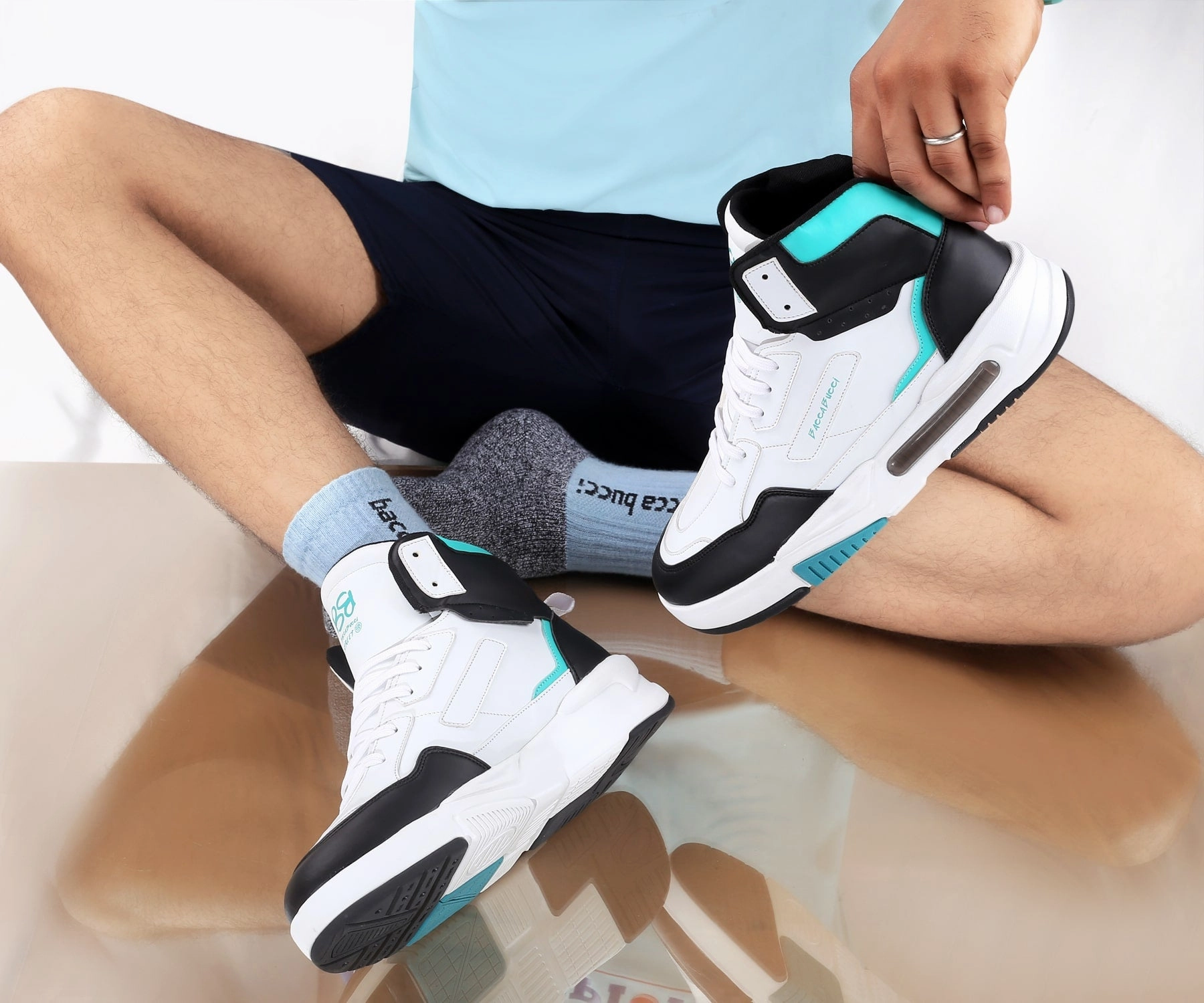 Bacca Bucci Vengeance Designer Sneakers On