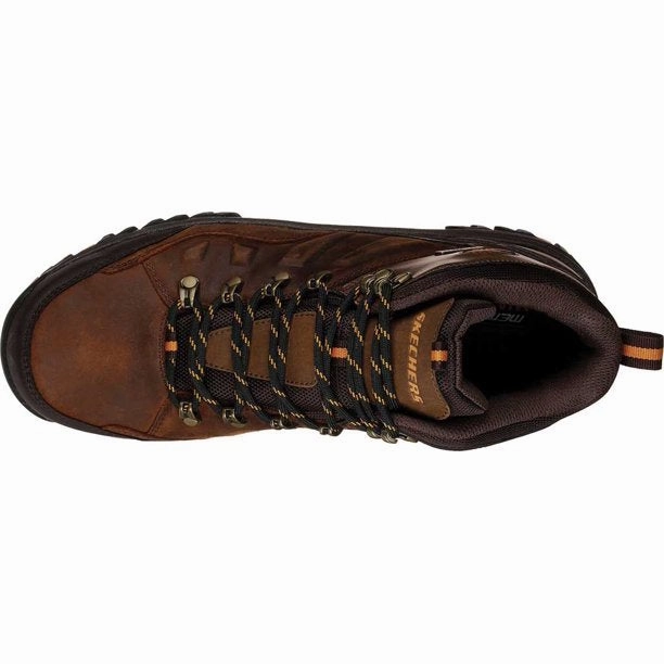 Men's Skechers Relaxed Fit: Relment - Traven WATERPROOF 65529 Hiking Shoes