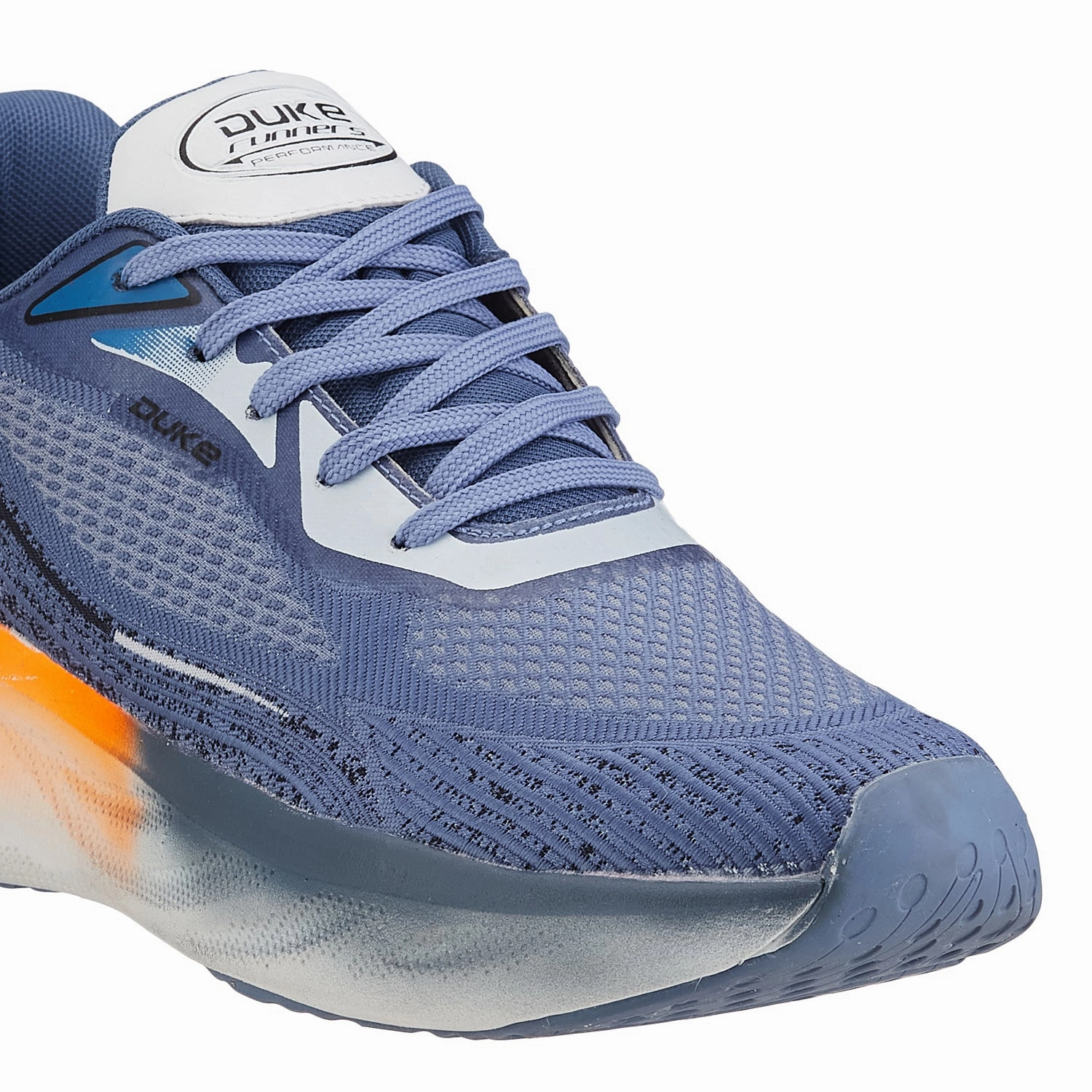 Duke Men Lightweight Flyknit Mesh Running Shoes (FWOL2069) Best Deals On Running Shoes