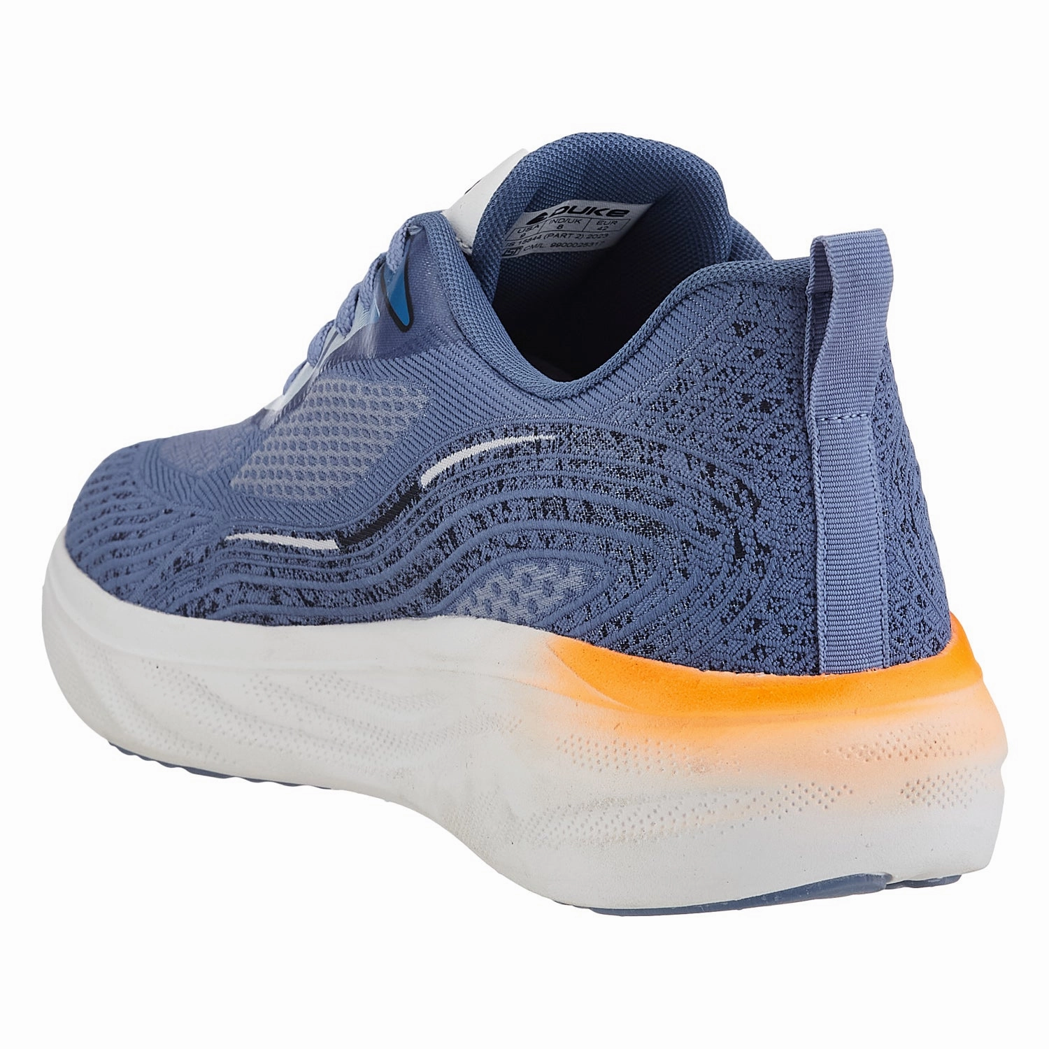 Running Shoes Quiz Duke Men Lightweight Flyknit Mesh Running Shoes (FWOL2069)