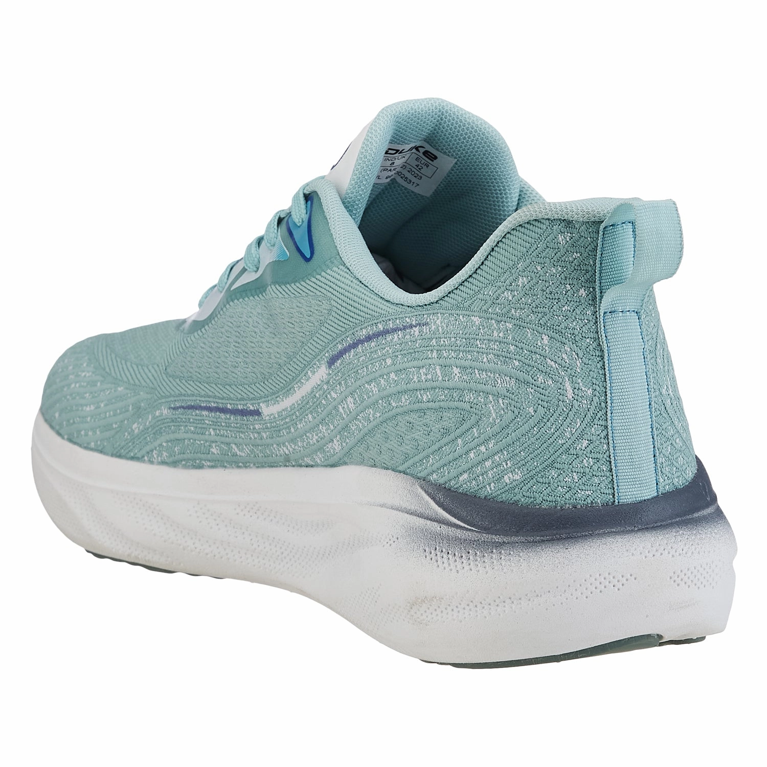 Running Shoes Barefoot Duke Men Lightweight Flyknit Mesh Running Shoes (FWOL2069)