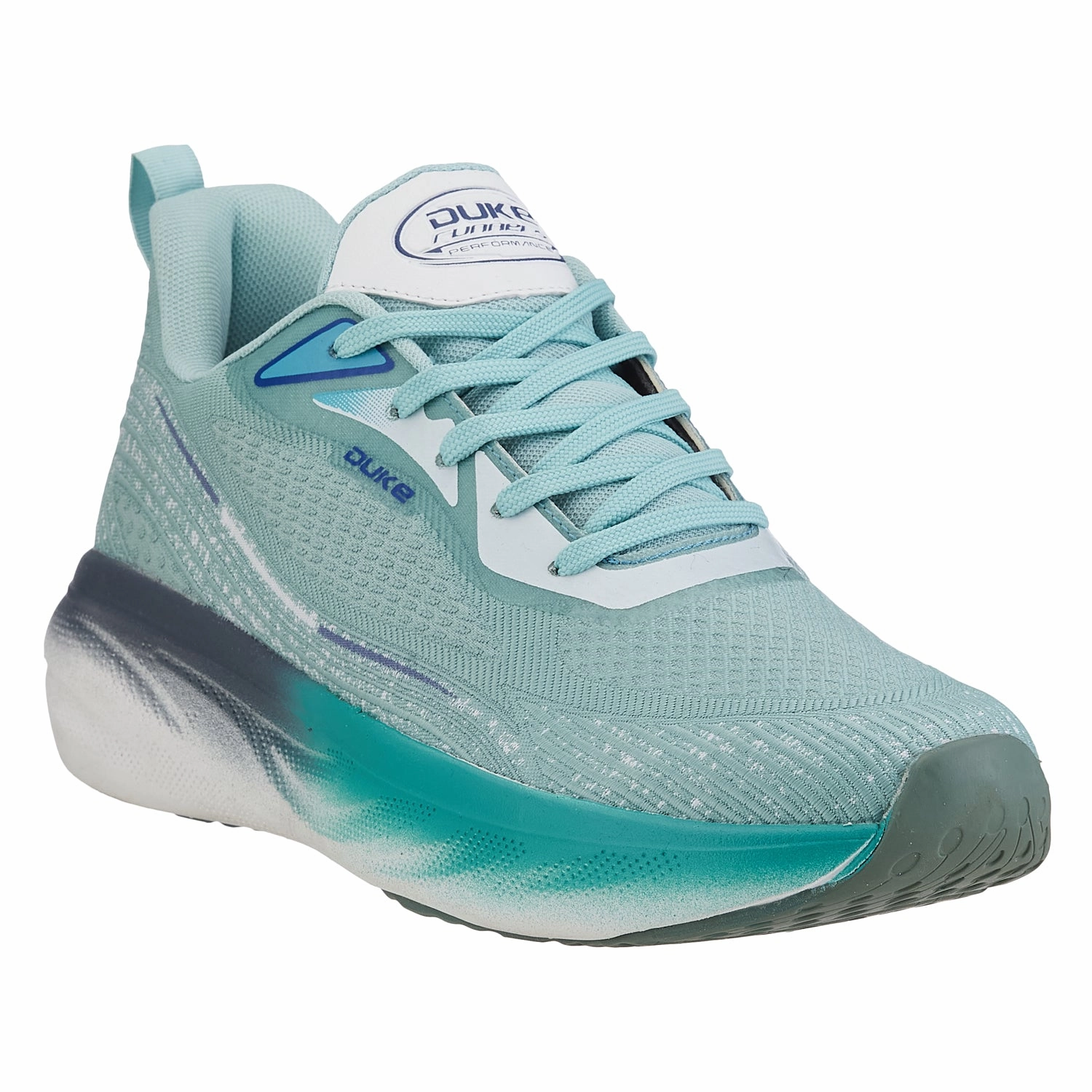 Duke Men Lightweight Flyknit Mesh Running Shoes (FWOL2069) Nimbus 27 Running Shoes