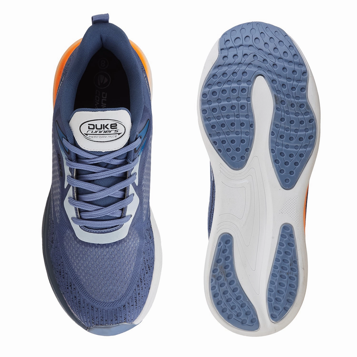 Sole Running Shoes Duke Men Lightweight Flyknit Mesh Running Shoes (FWOL2069)