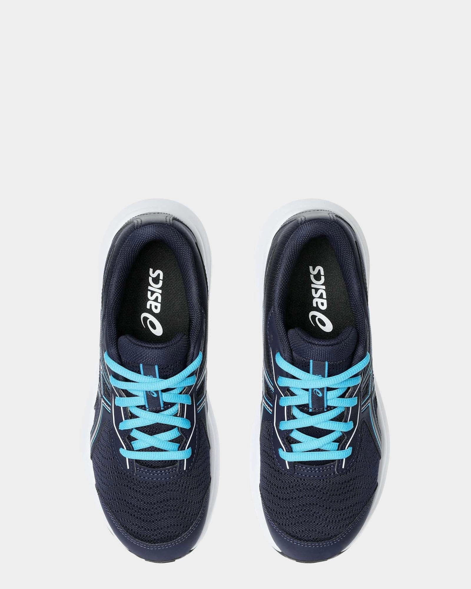 Contend 9 Grade School Midnight/White Asics Running Shoe Guide