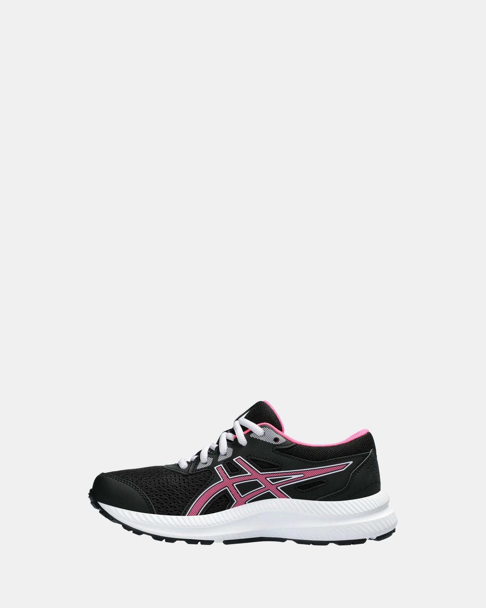 Contend 8 Grade School Black/Hot Pink Asics Running Shoes Gel Cumulus 24
