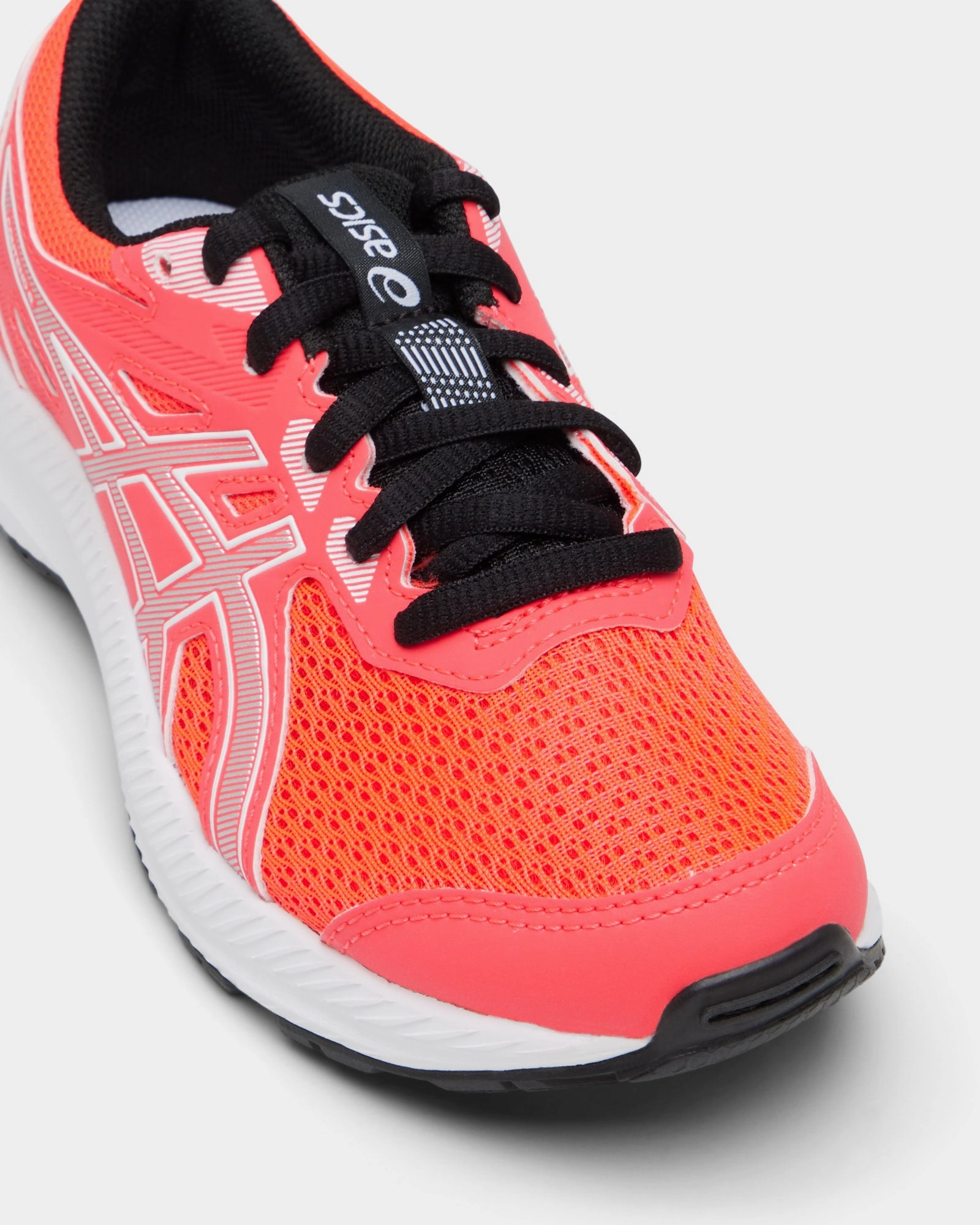 Contend 8 Grade School Diva Pink/Pure Silver Asics Patriot 13 Running Shoes