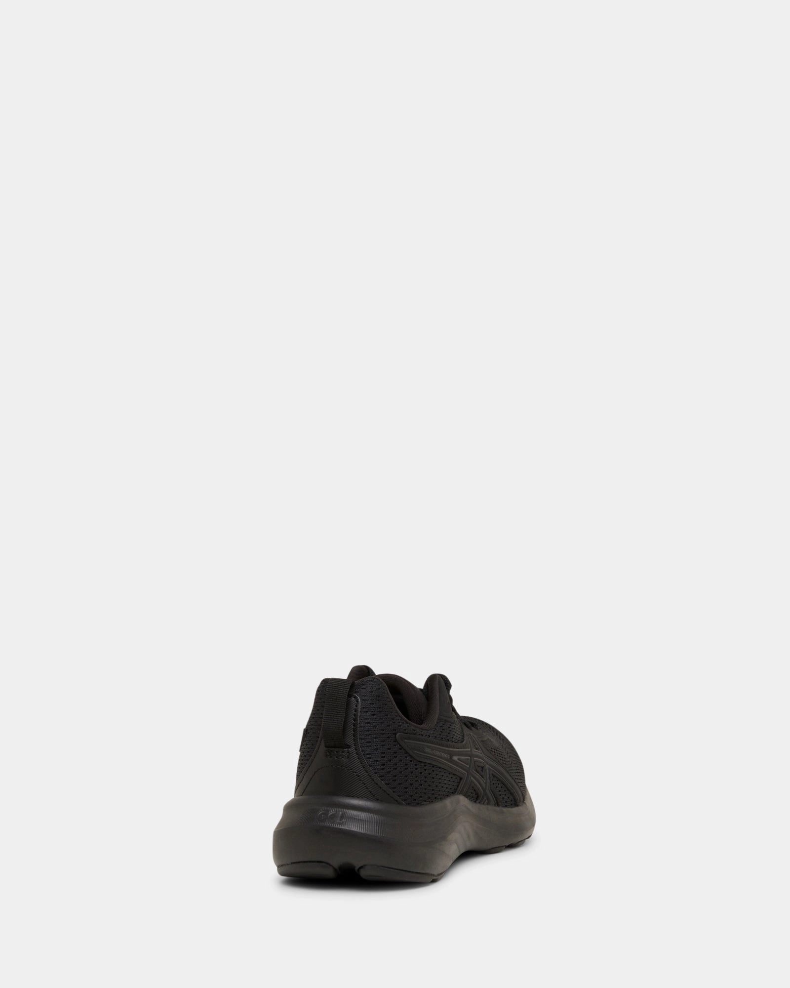 Contend 9 Black Mens Black/Graphite Grey Size Chart Asics Running Shoes