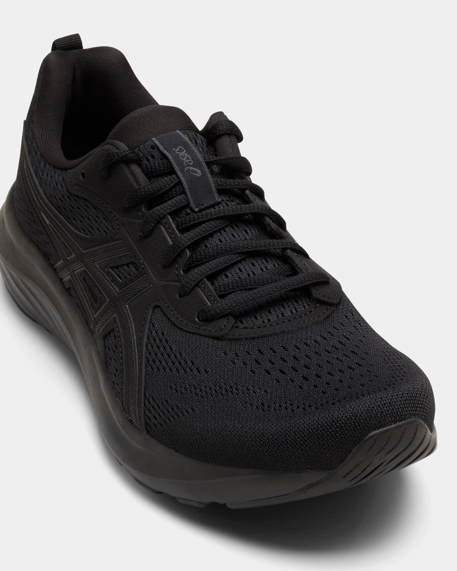 Contend 9 Black Mens Black/Graphite Grey Asics Shoes Macys