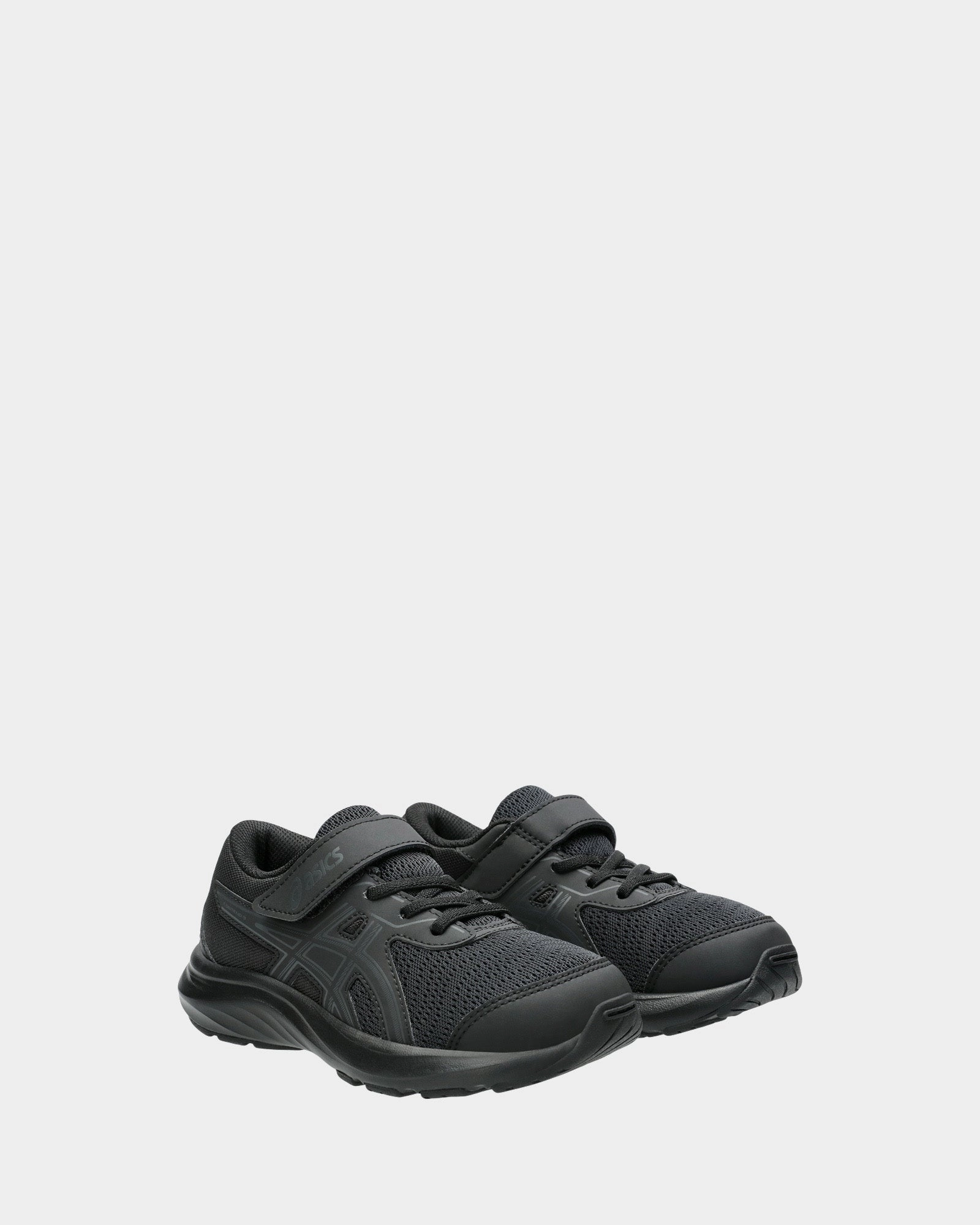 Contend 9 Black Pre-School Black/Graphite Grey Academy Asics Shoes