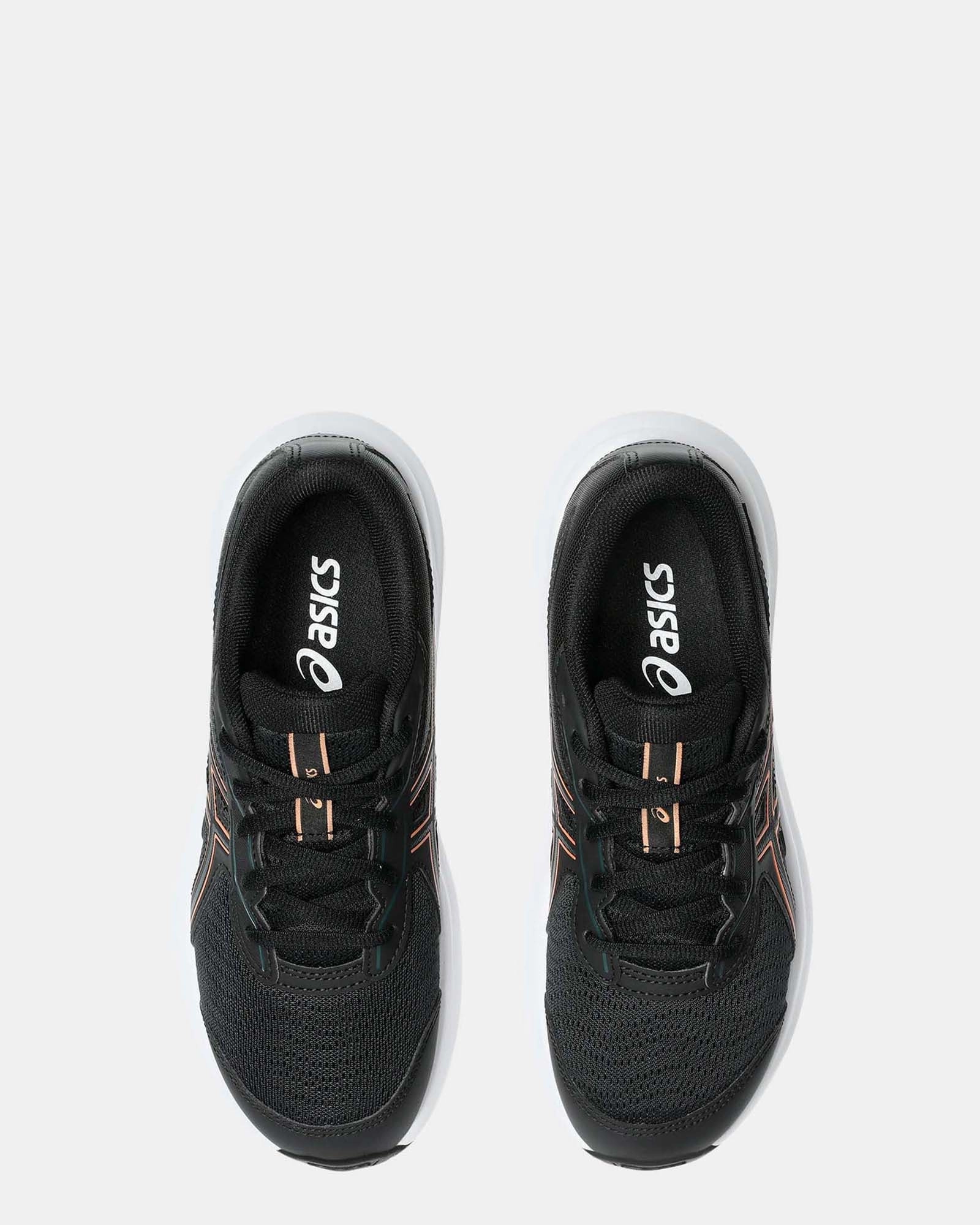 Contend 9 Grade School Black/Saxon Green Jan Frodeno Asics Shoes