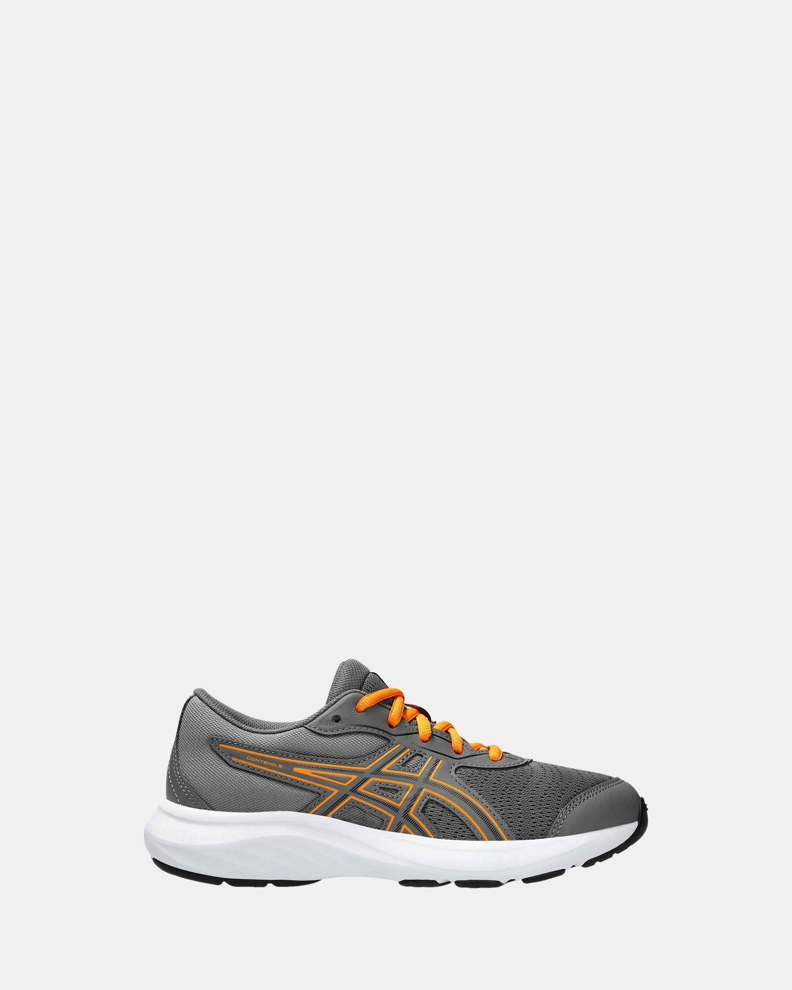 Best Casual Asics Shoes Contend 9 Grade School Carbon/Black