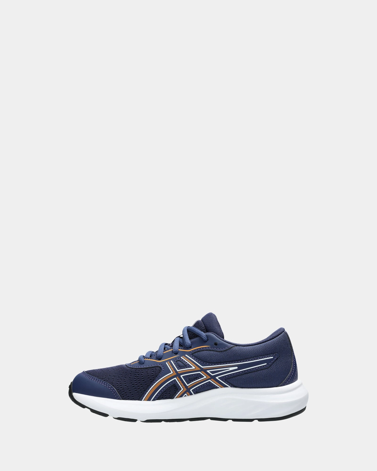 Contend 9 Grade School Indigo Blue/White Shoes Asics Gel
