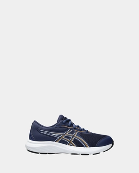 Guide To Asics Running Shoes Contend 9 Grade School Indigo Blue/White