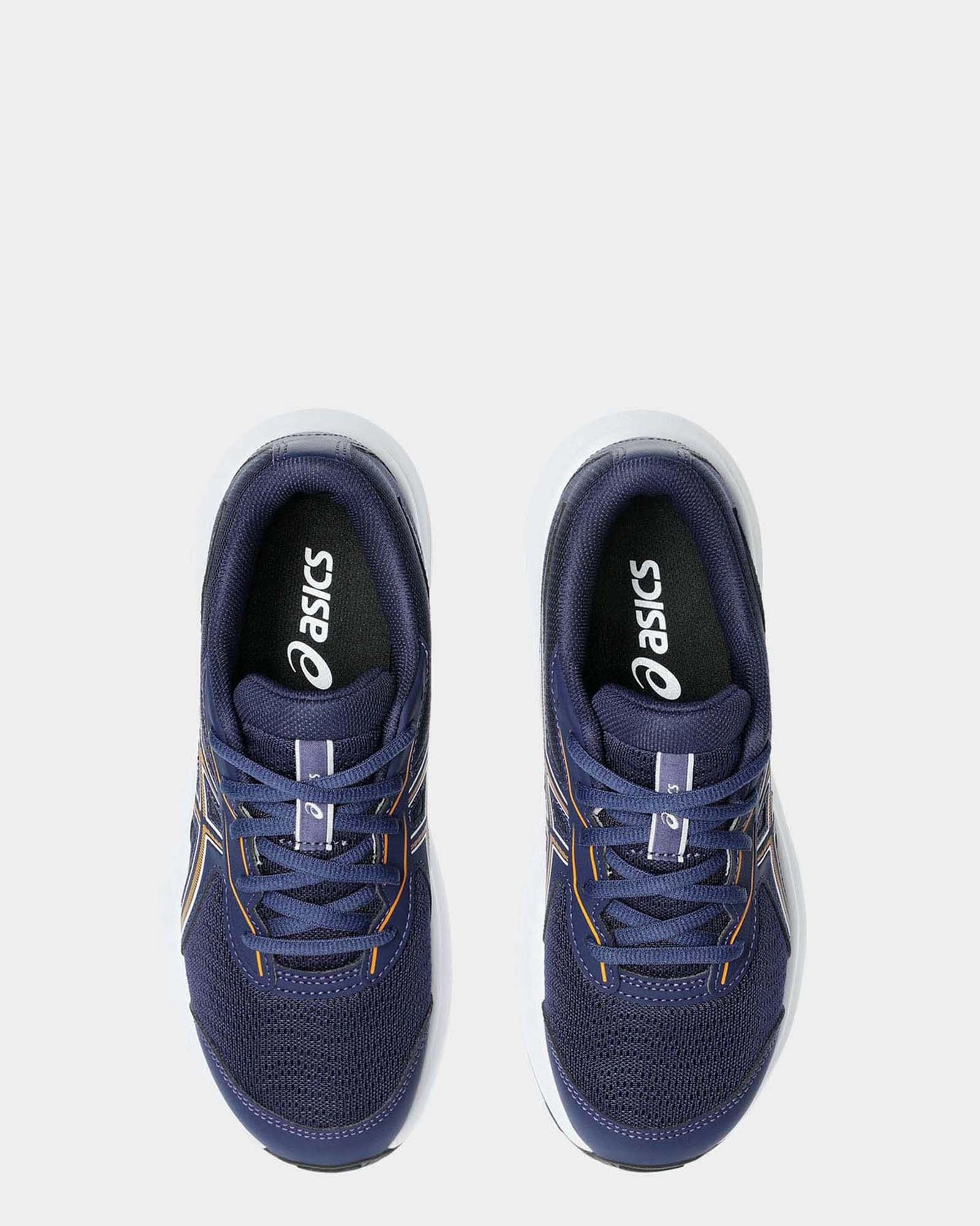 Contend 9 Grade School Indigo Blue/White Asics Gel Fujitrabuco Lite Running Shoes