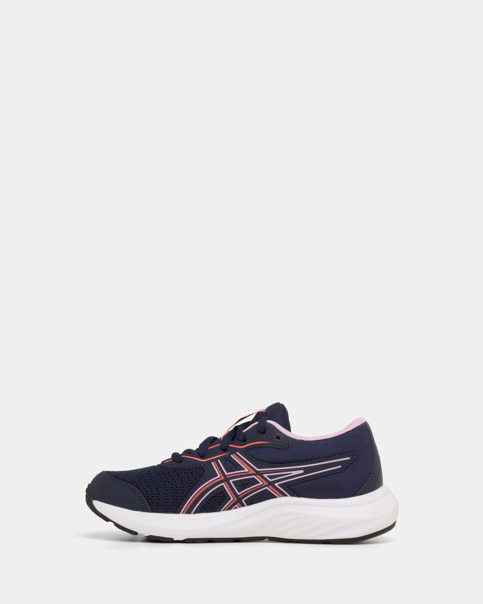 Contend 9 Gs G Midnight/Coral Reef Asics Running Shoes Comparison