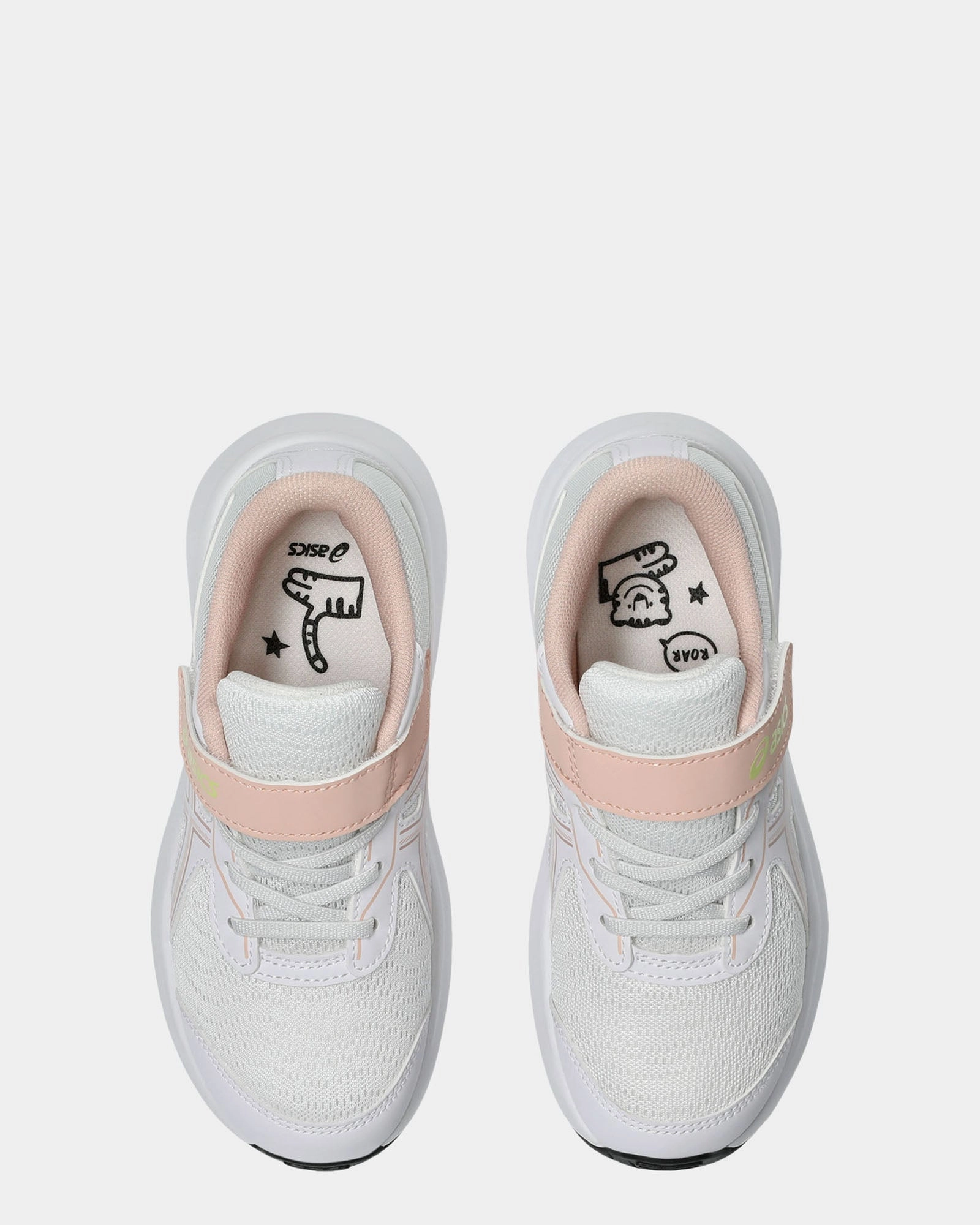 Contend 9 Ps G White/Breeze Asics Taka Shoes