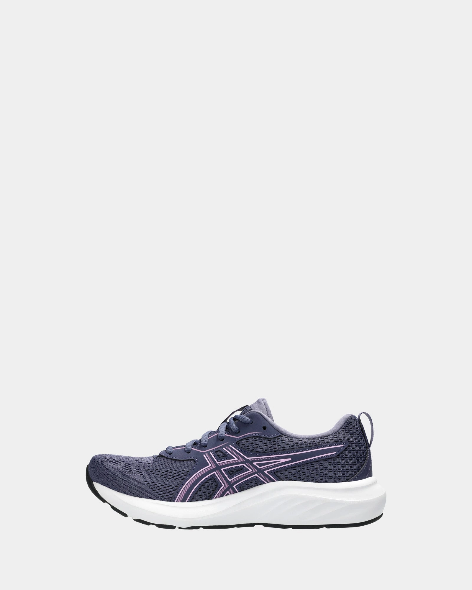 Asics Running Shoes Gel Nimbus 25 Contend 9 Womens Indigo Fog/Light Ube