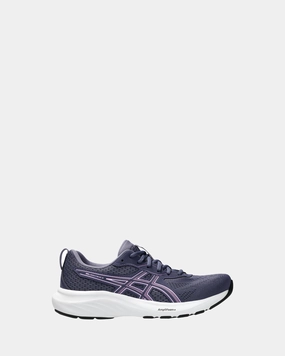 Table Tennis Shoes Asics Contend 9 Womens Indigo Fog/Light Ube
