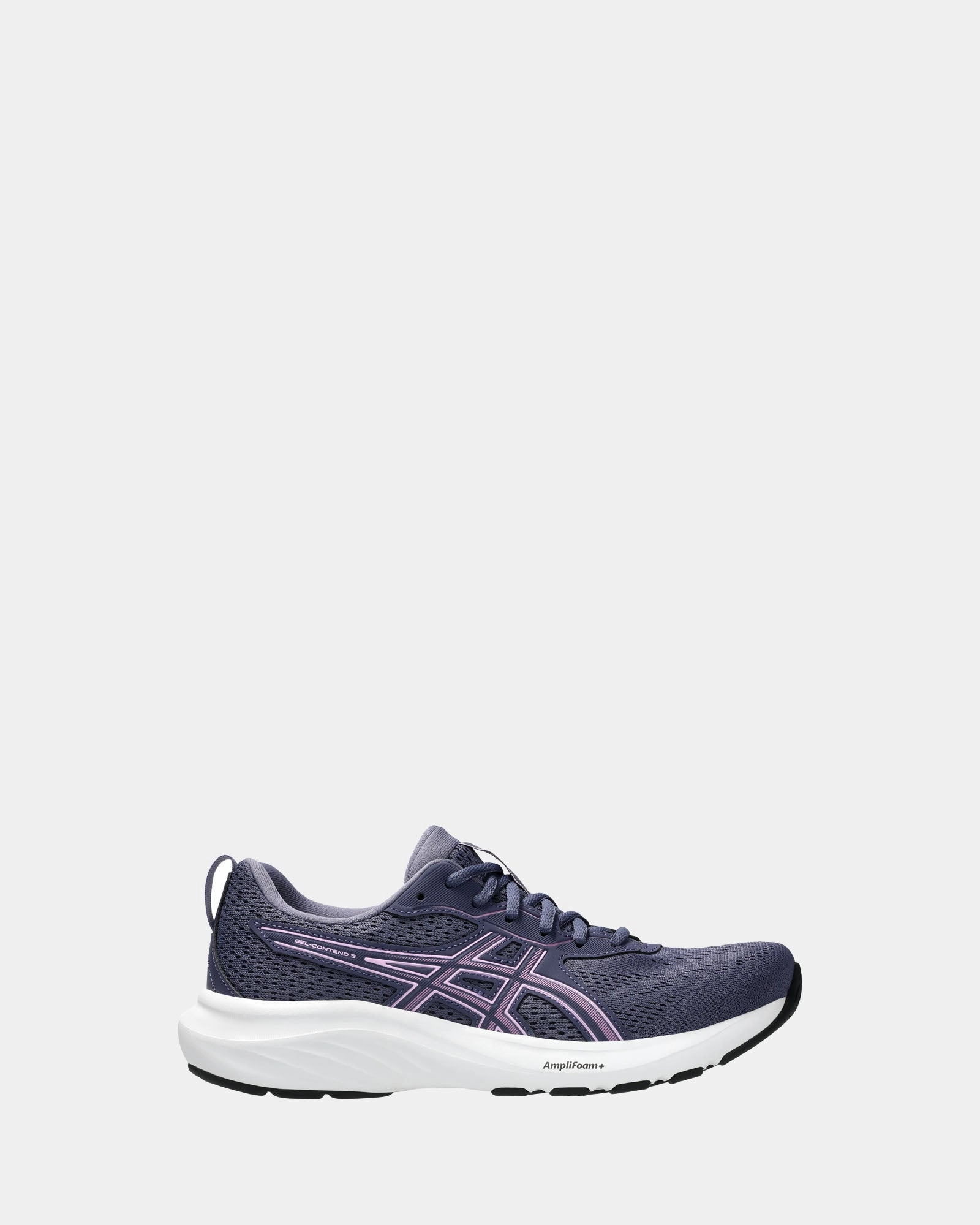 Asics Gel-quantum 360 Cm Running Shoe Contend 9 Womens Indigo Fog/Light Ube
