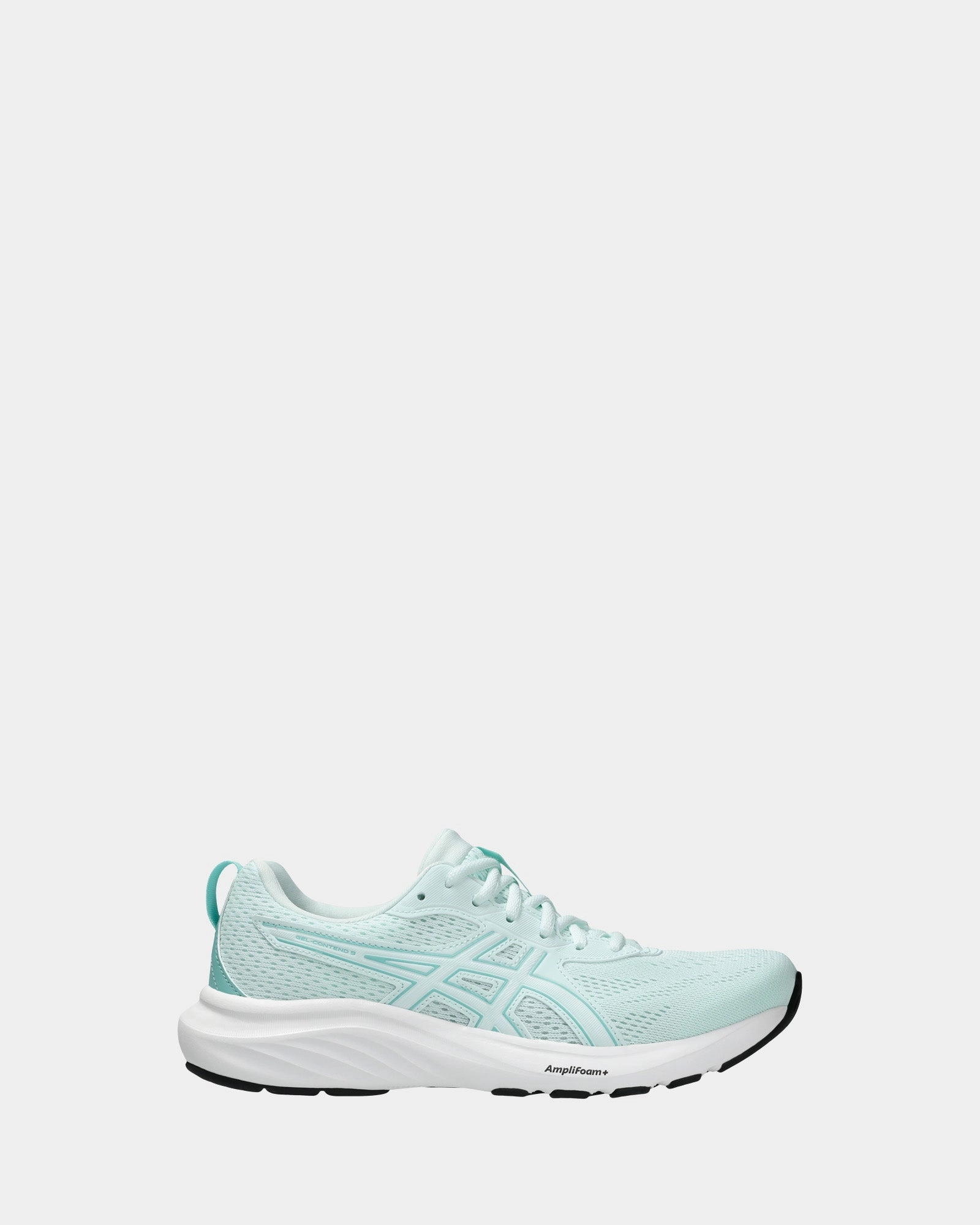 Asics Gt 1000 12 Running Shoe Contend 9 Womens Soothing Sea/Oasis Green