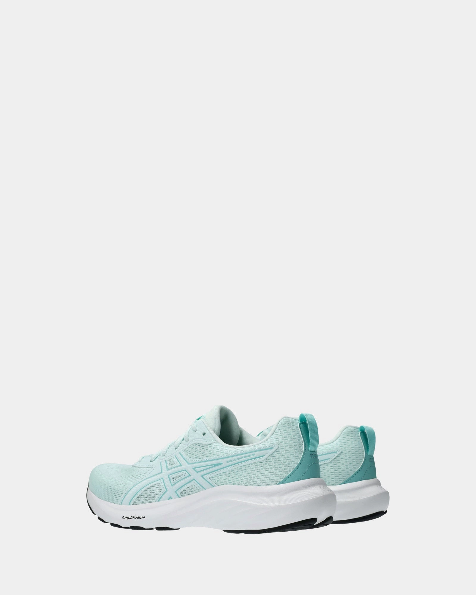 Contend 9 Womens Soothing Sea/Oasis Green Most Popular Asics Running Shoes