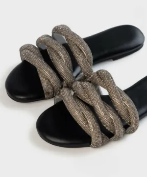 Slippers Rabbit Women Fashion Flat Slippers