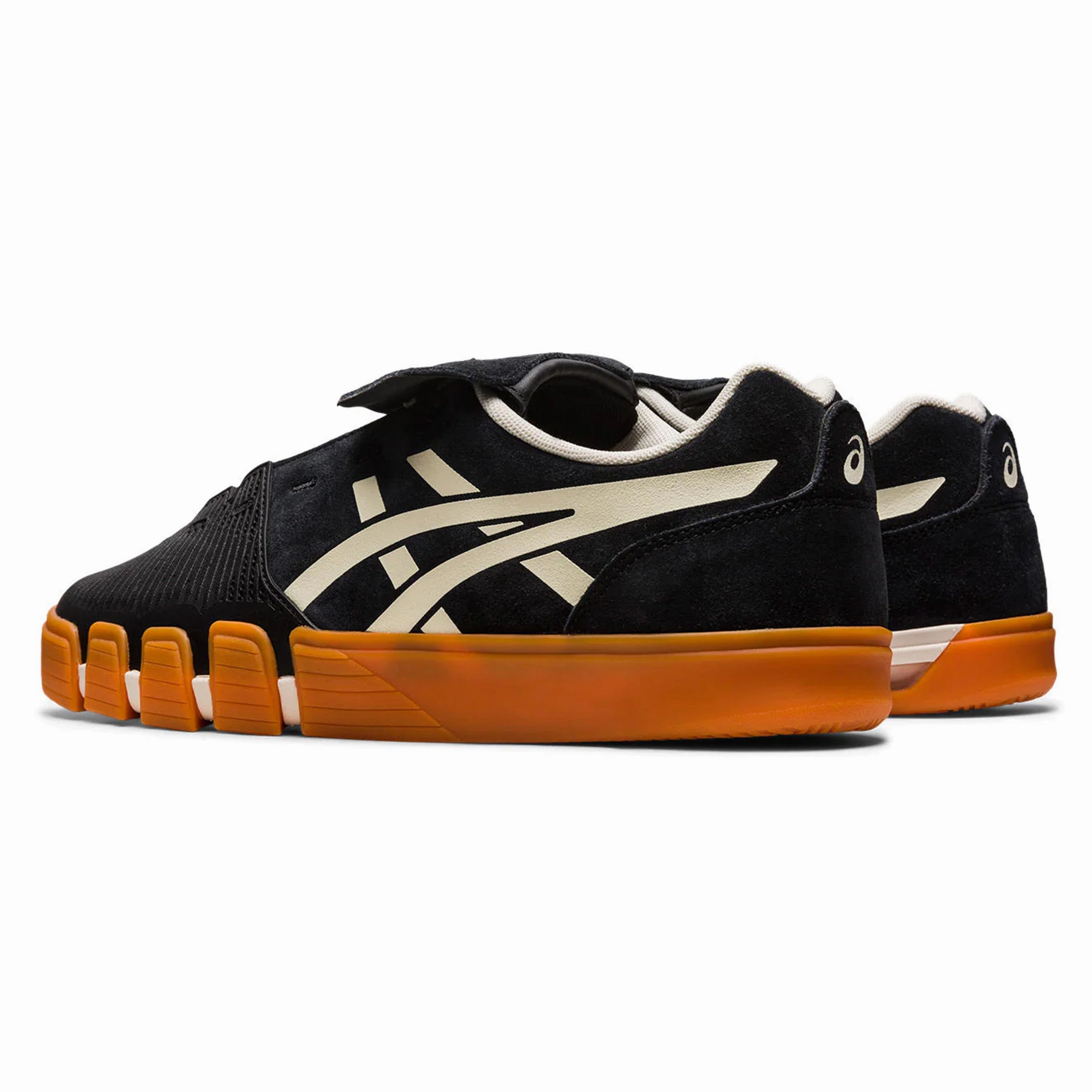 ASICS GEL-FLEXKEE PRO BLACK / BIRCH Asics Skateboarding Shoes