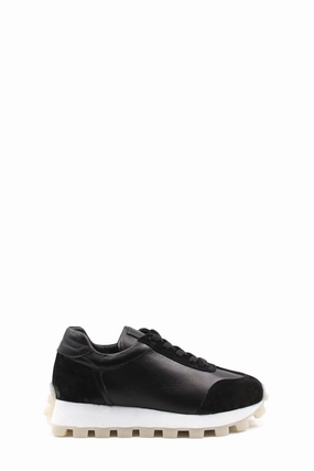 FST Genuine Leather Women's Casual Shoes 916ZA1644 Black - East Los Angeles Justin Casual Shoes