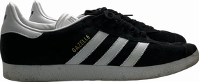 adidas Black Gazelle Shoes UK 9.5 EU 42.5  Adidas Y2k Shoes