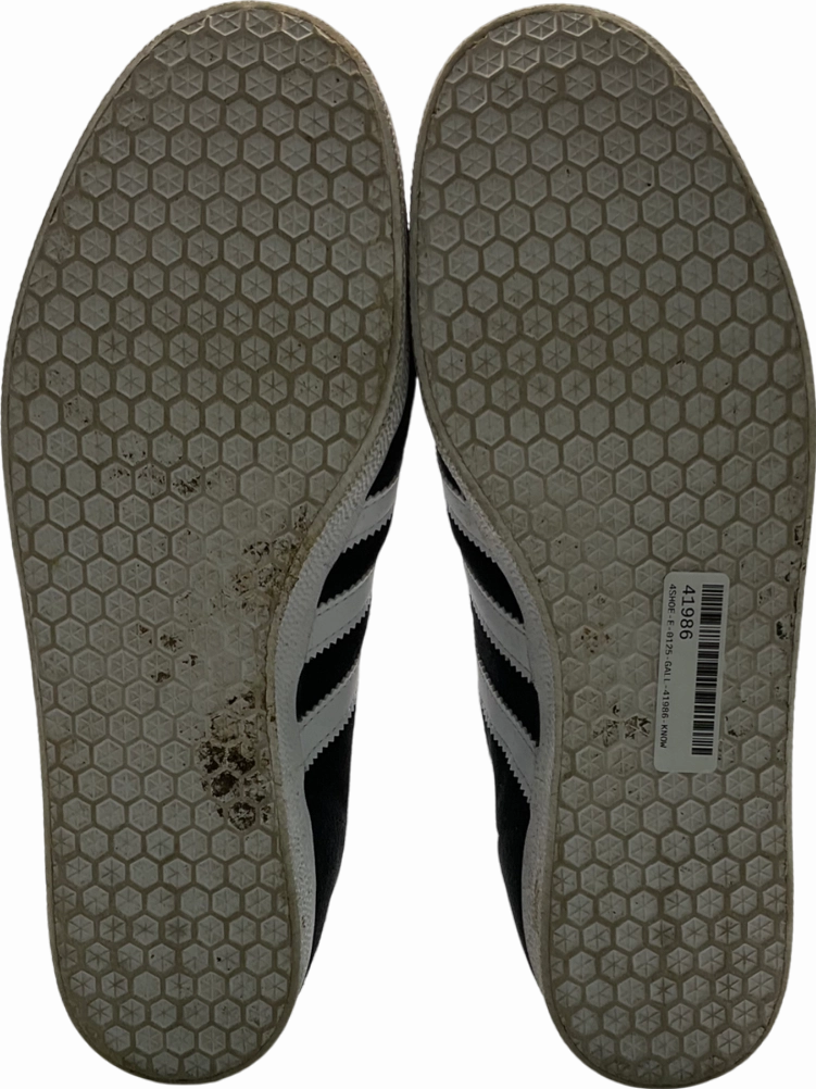 adidas Black Gazelle Shoes UK 9.5 EU 42.5  Ozweego Adidas Shoes