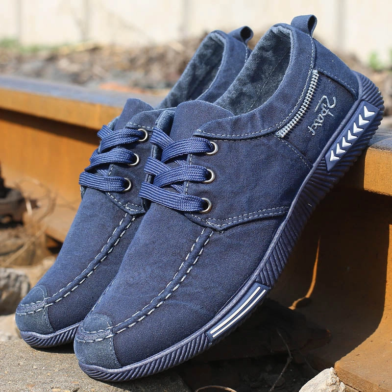 Men shoes denim Lace-Up men casual shoes Ben Sherman Casual Shoes
